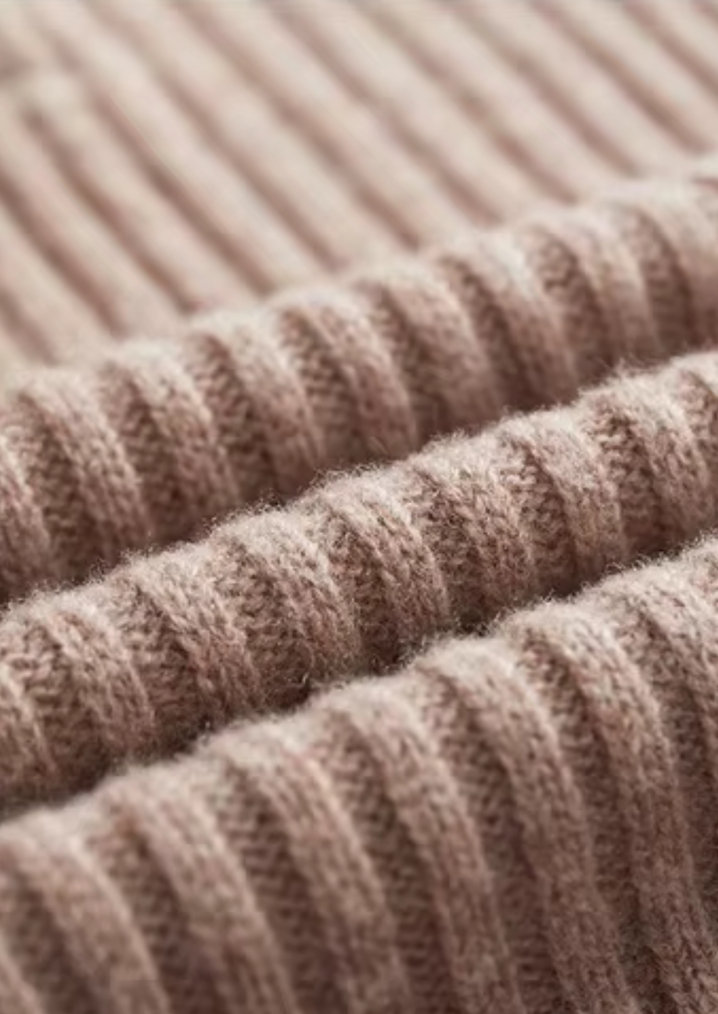 SIGNATURE MERIFIELD™ RIBBED HENLEY SWEATER