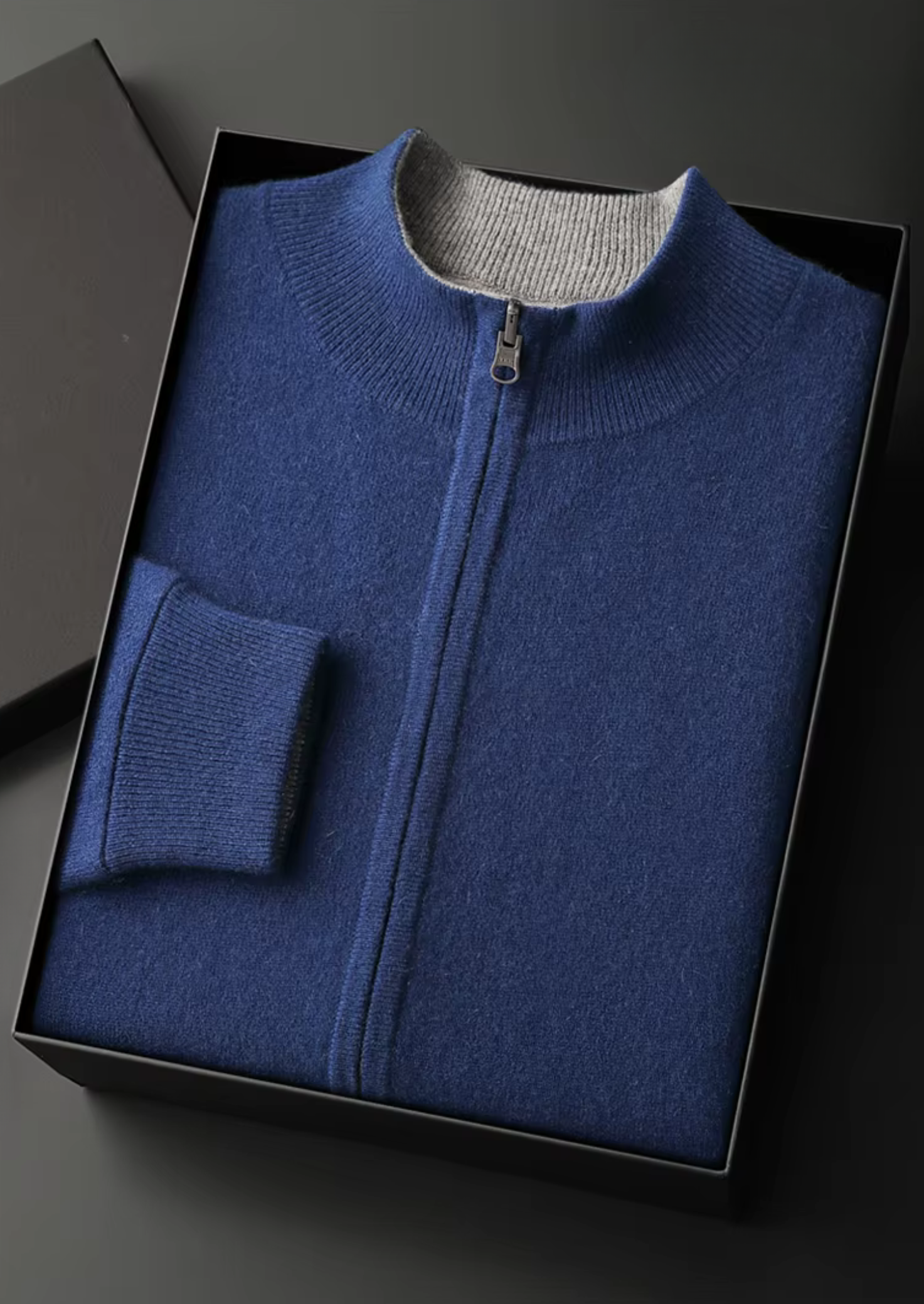 SIGNATURE MERIFIELD™ ZIP CARDIGAN