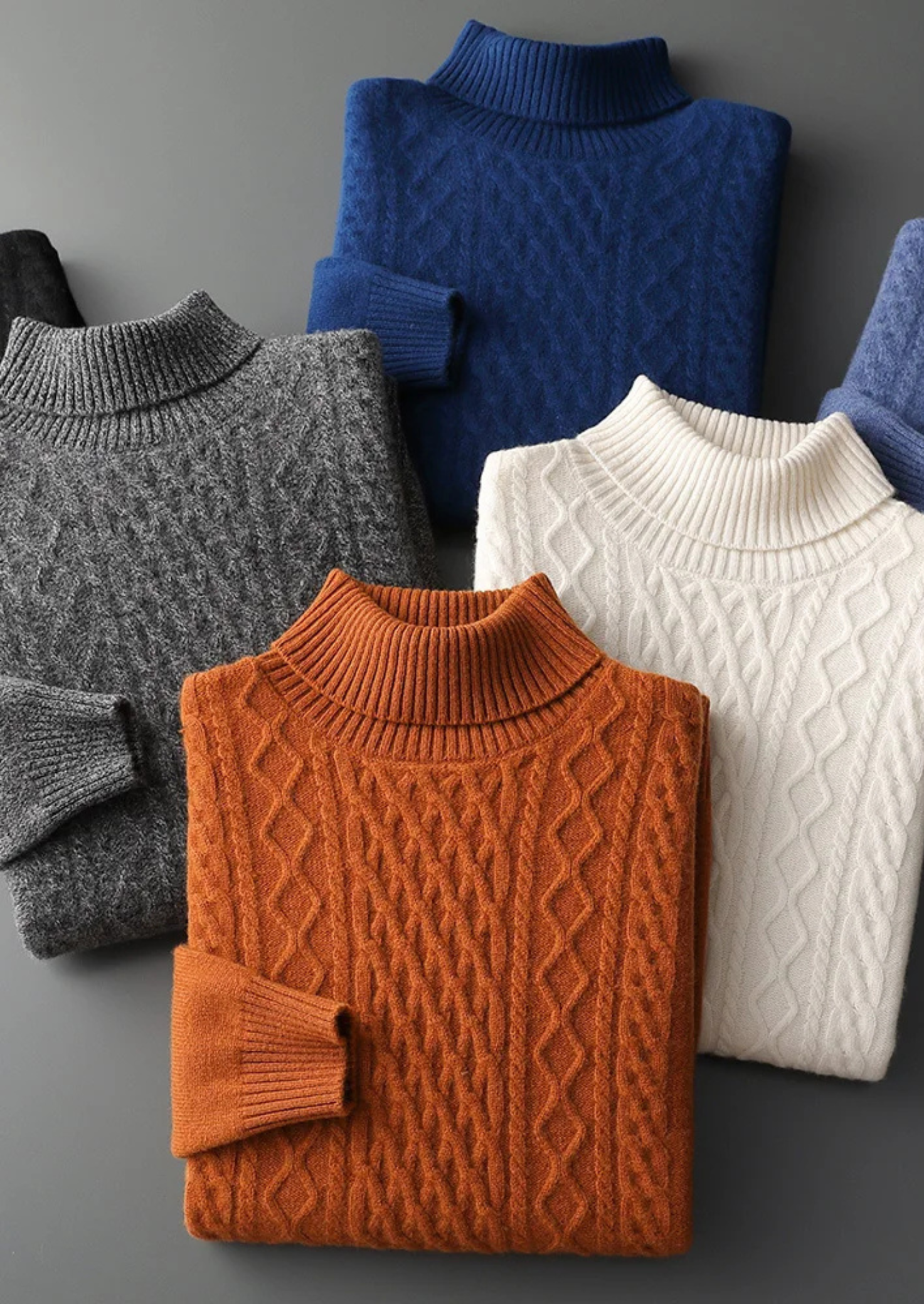 SIGNATURE MERIFIELD™ WINTERTIME ROLLNECK