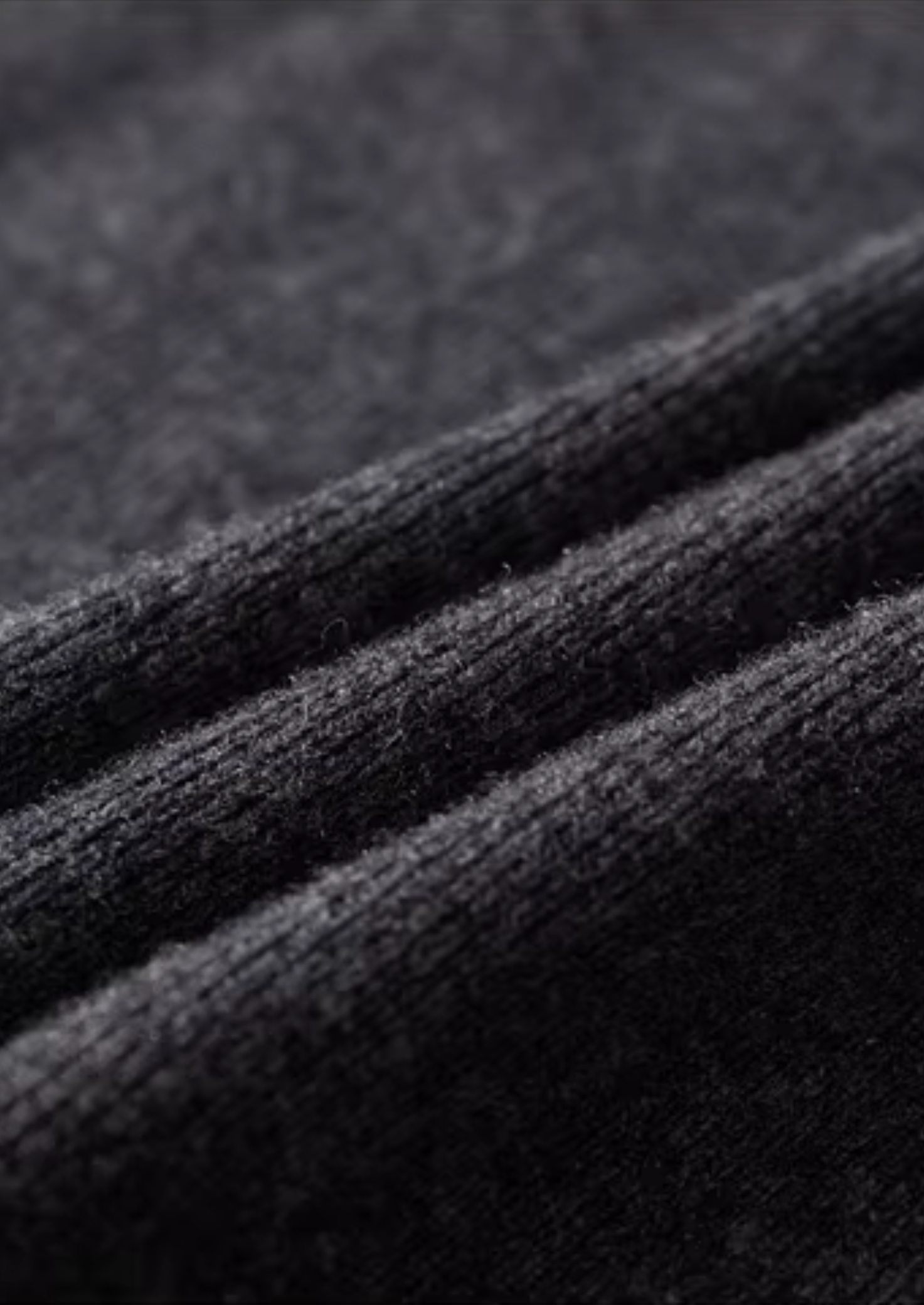 SIGNATURE MERIFIELD™ RIBBED POLO CARDIGAN