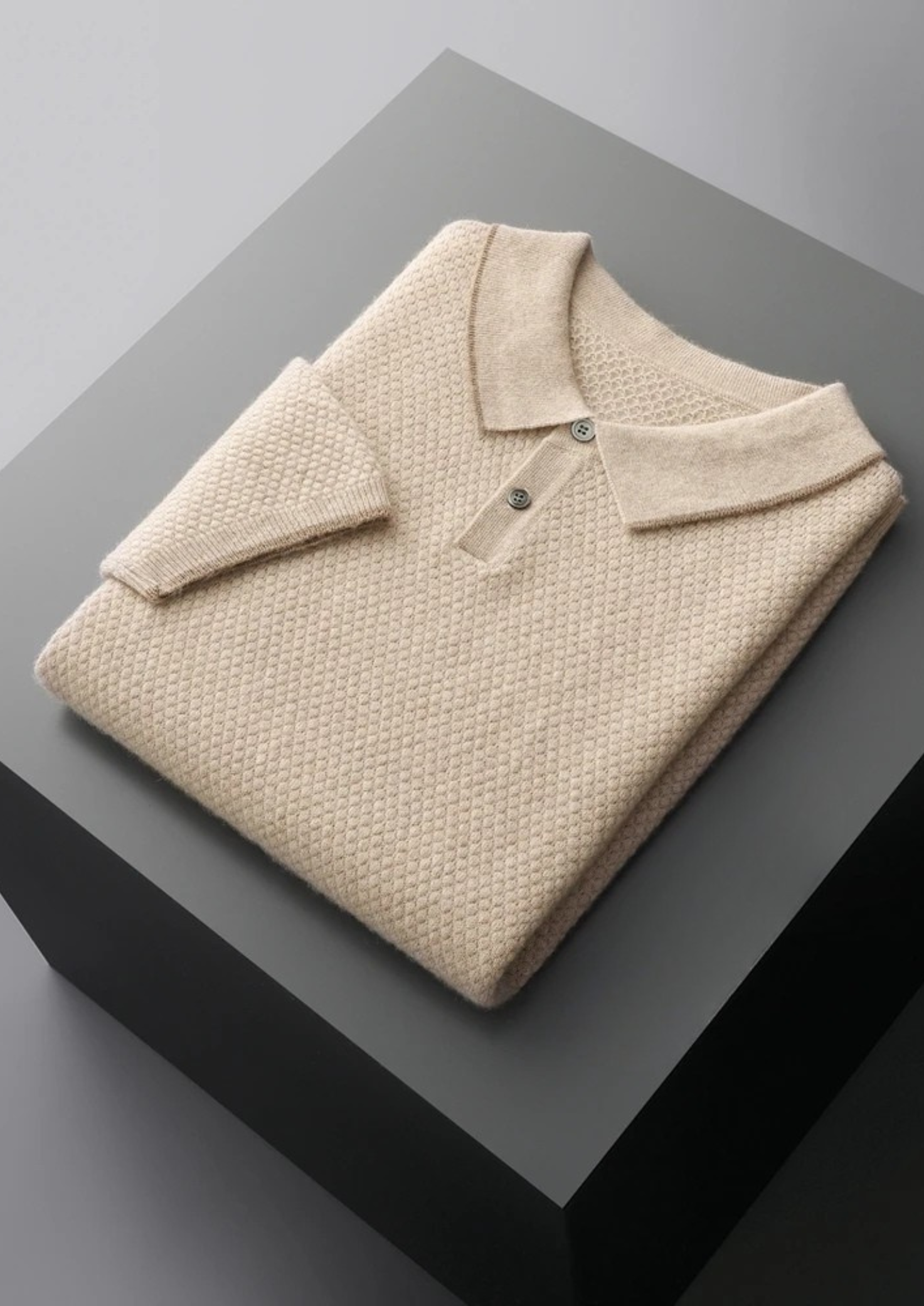 MAISON CASHCRAFT™ TWO-TONE POLO
