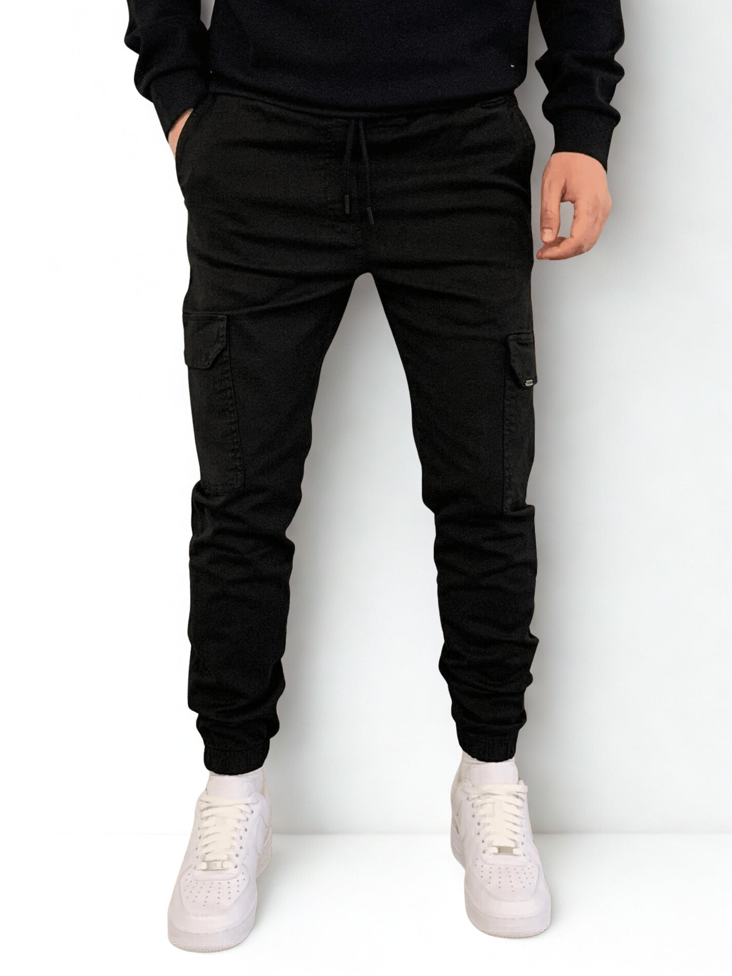 Vincenzo Aureli™ | Pantaloni Cargo in Cotone — 1+1 • -50%