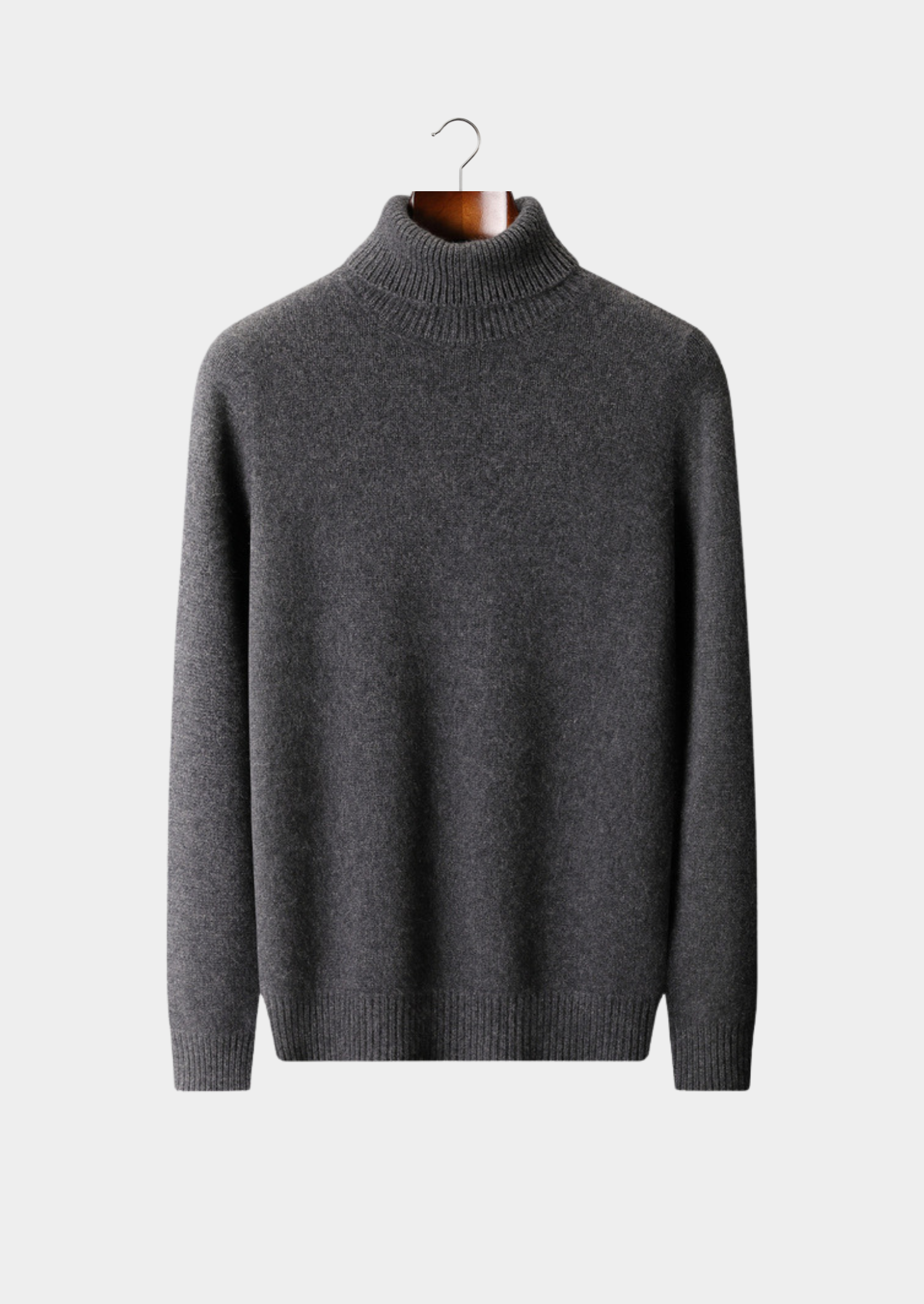 HERITAGE VELWICK™ DARK GRAY ESSENTIAL ROLLNECK