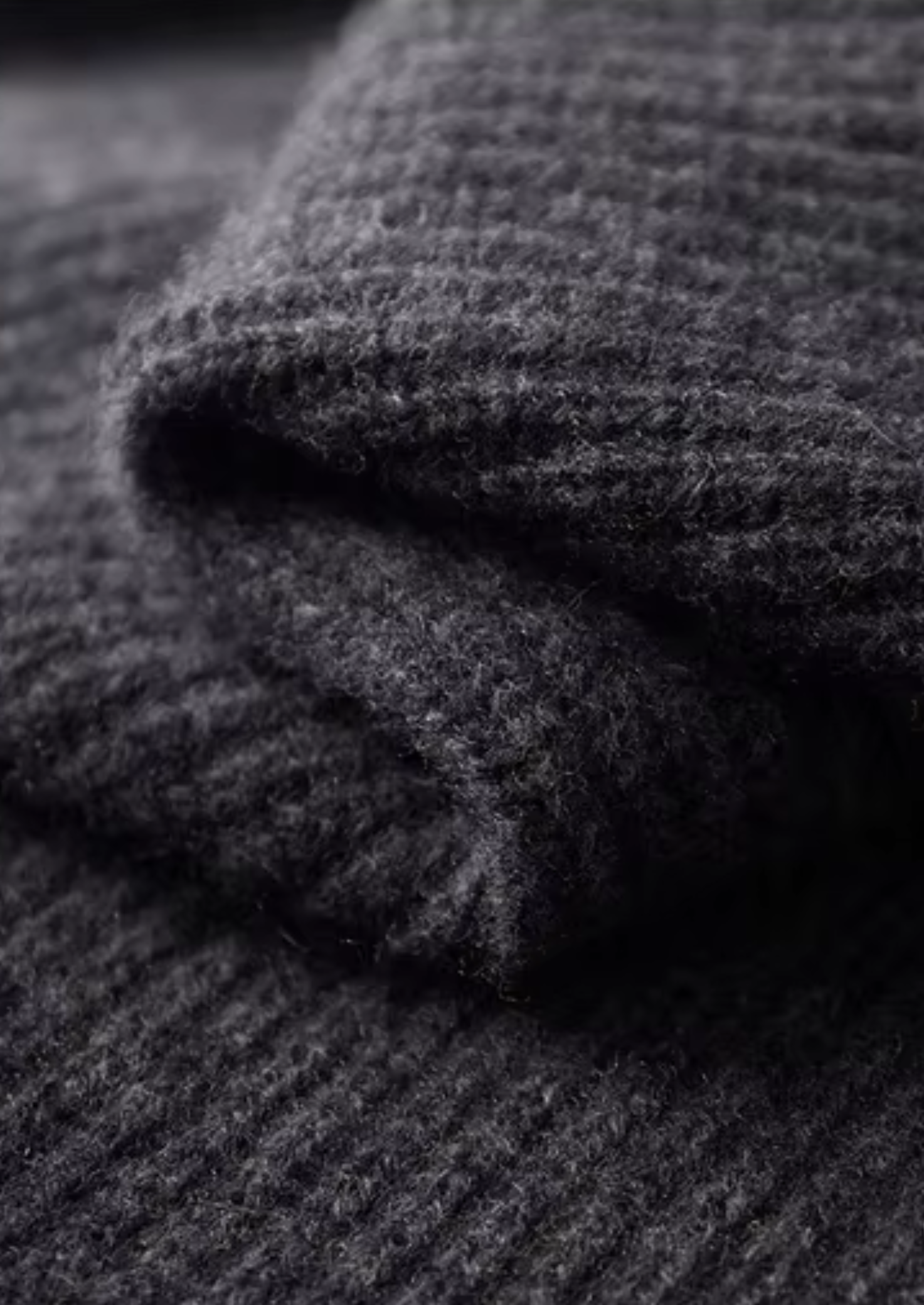 SIGNATURE MERIFIELD™ FUNNEL NECK DUAL ZIP CARDIGAN