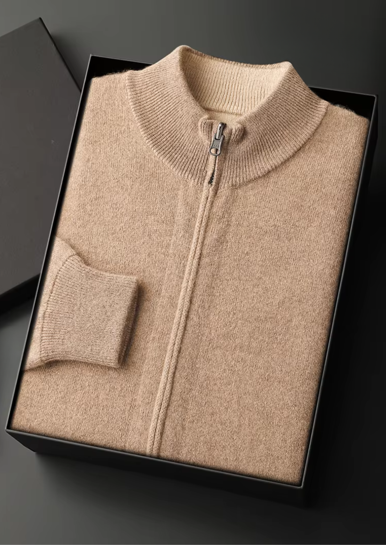 SIGNATURE MERIFIELD™ ZIP CARDIGAN