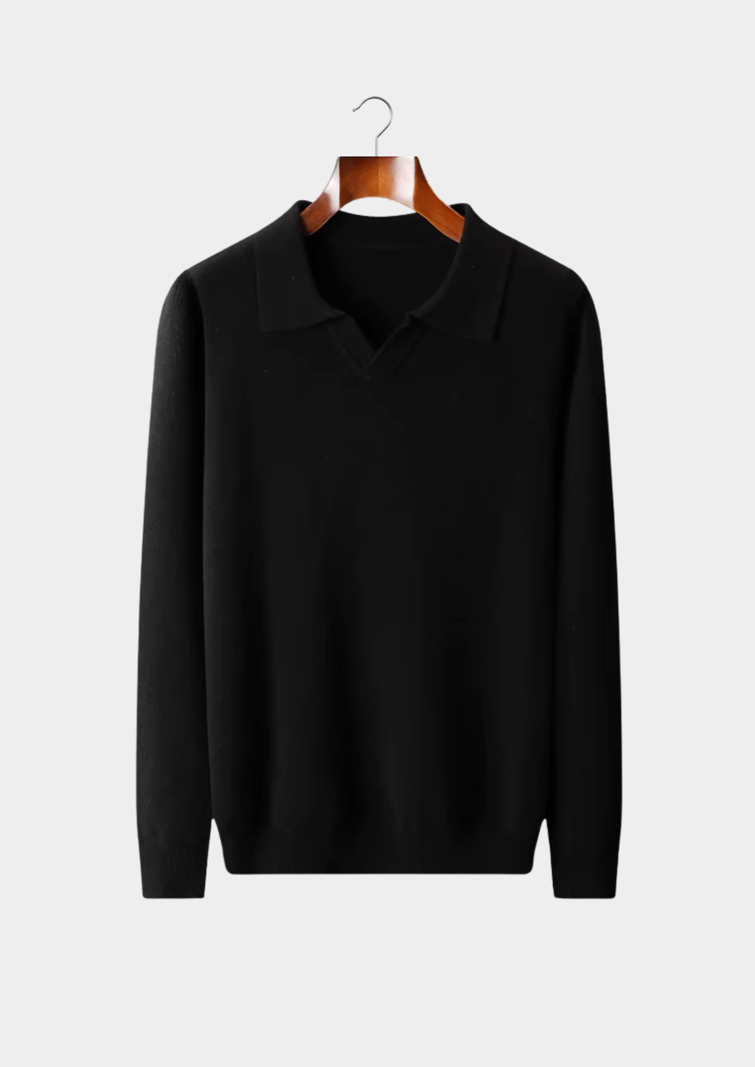 SIGNATURE MERIFIELD™ RIBBED BUTTONLESS POLO