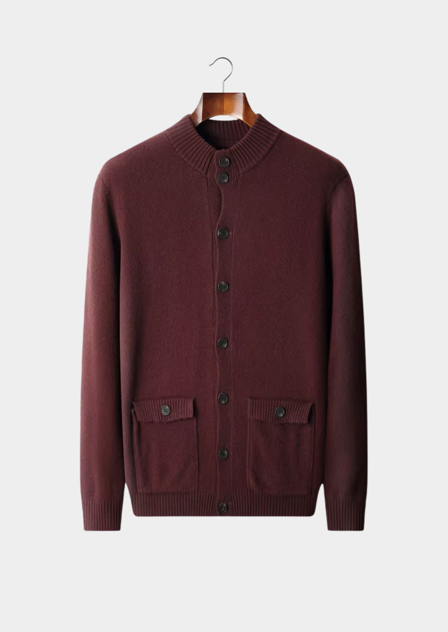 SIGNATURE MERIFIELD™ BUTTON CARDIGAN