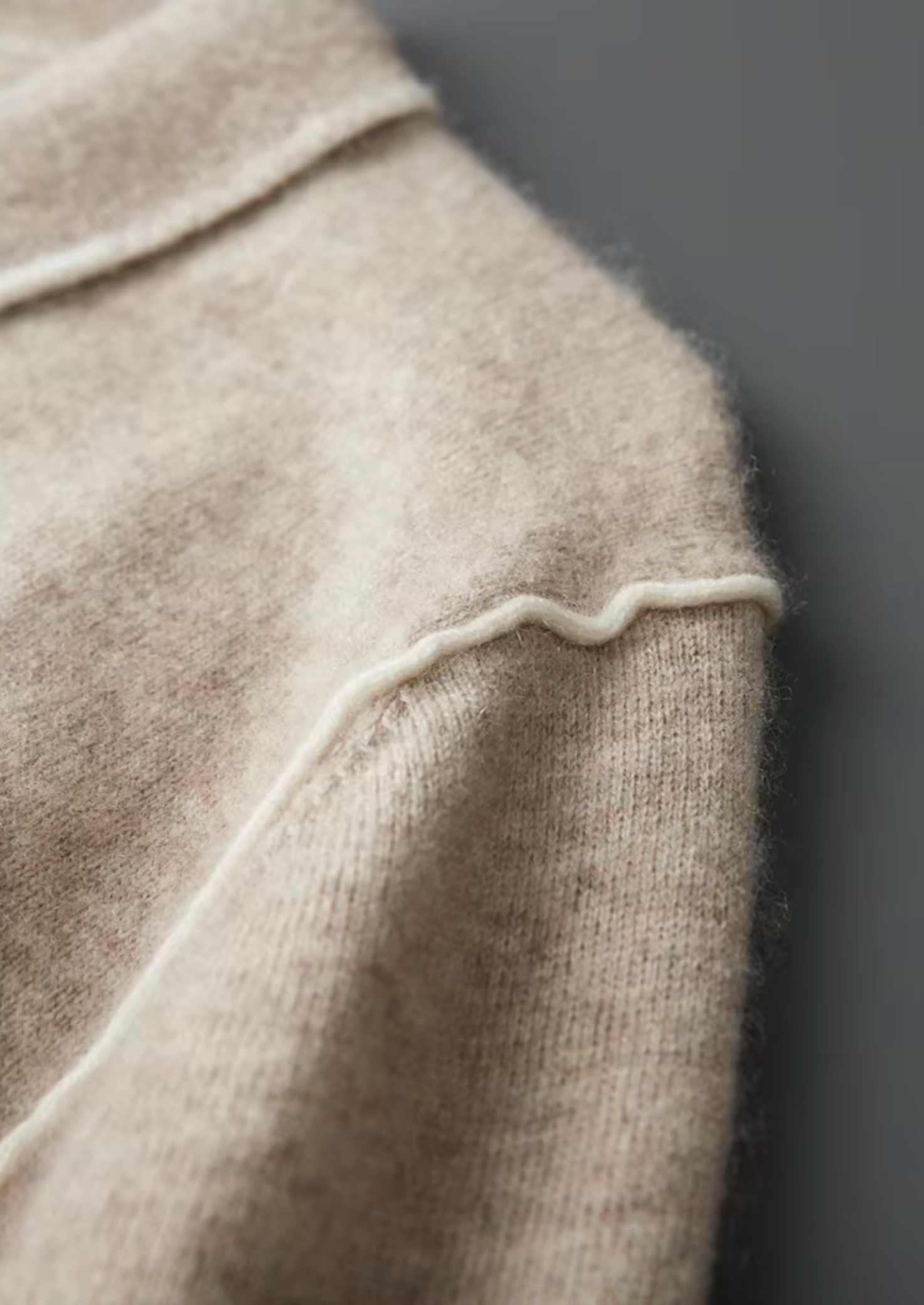 MAISON CASHCRAFT™ TWO TONE BUTTON POLO