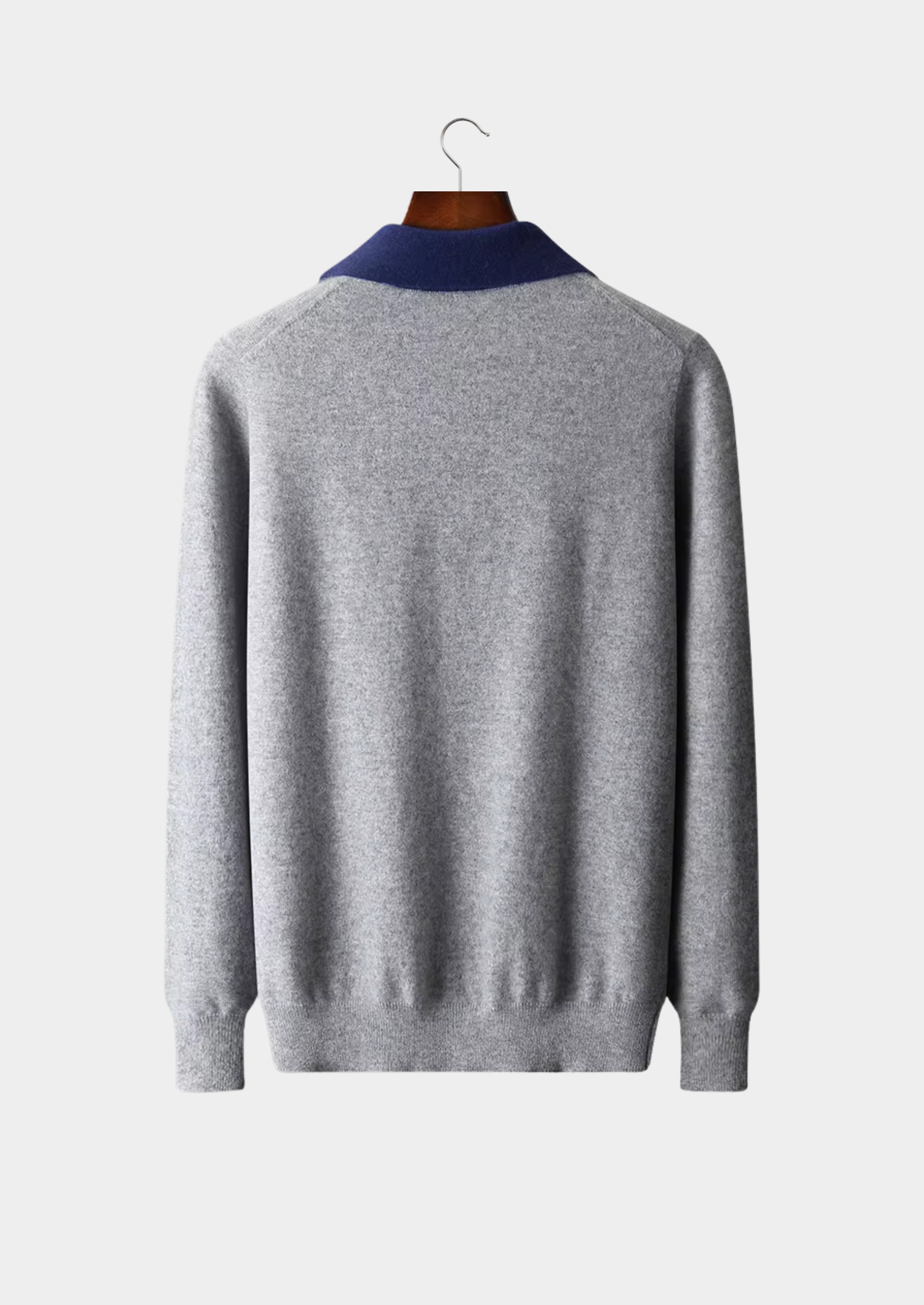 MAISON CASHCRAFT™ TWO TONE ZIPPER POLO