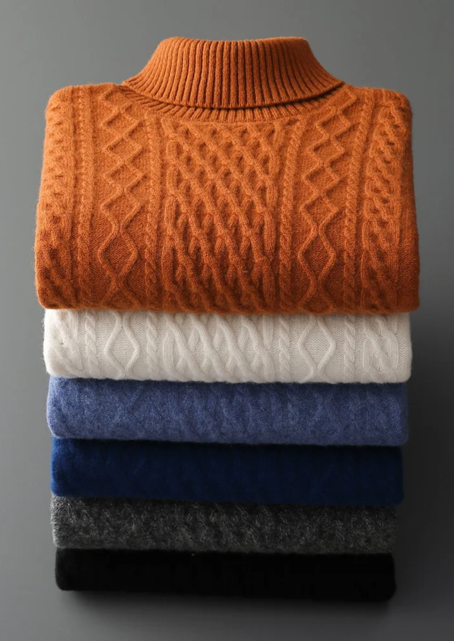 SIGNATURE MERIFIELD™ WINTERTIME ROLLNECK