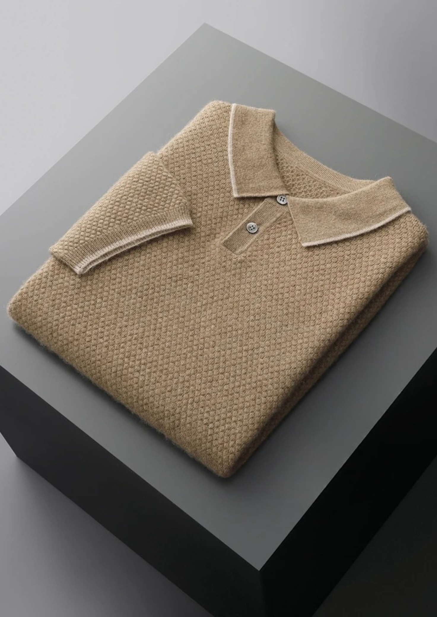 MAISON CASHCRAFT™ TWO-TONE POLO
