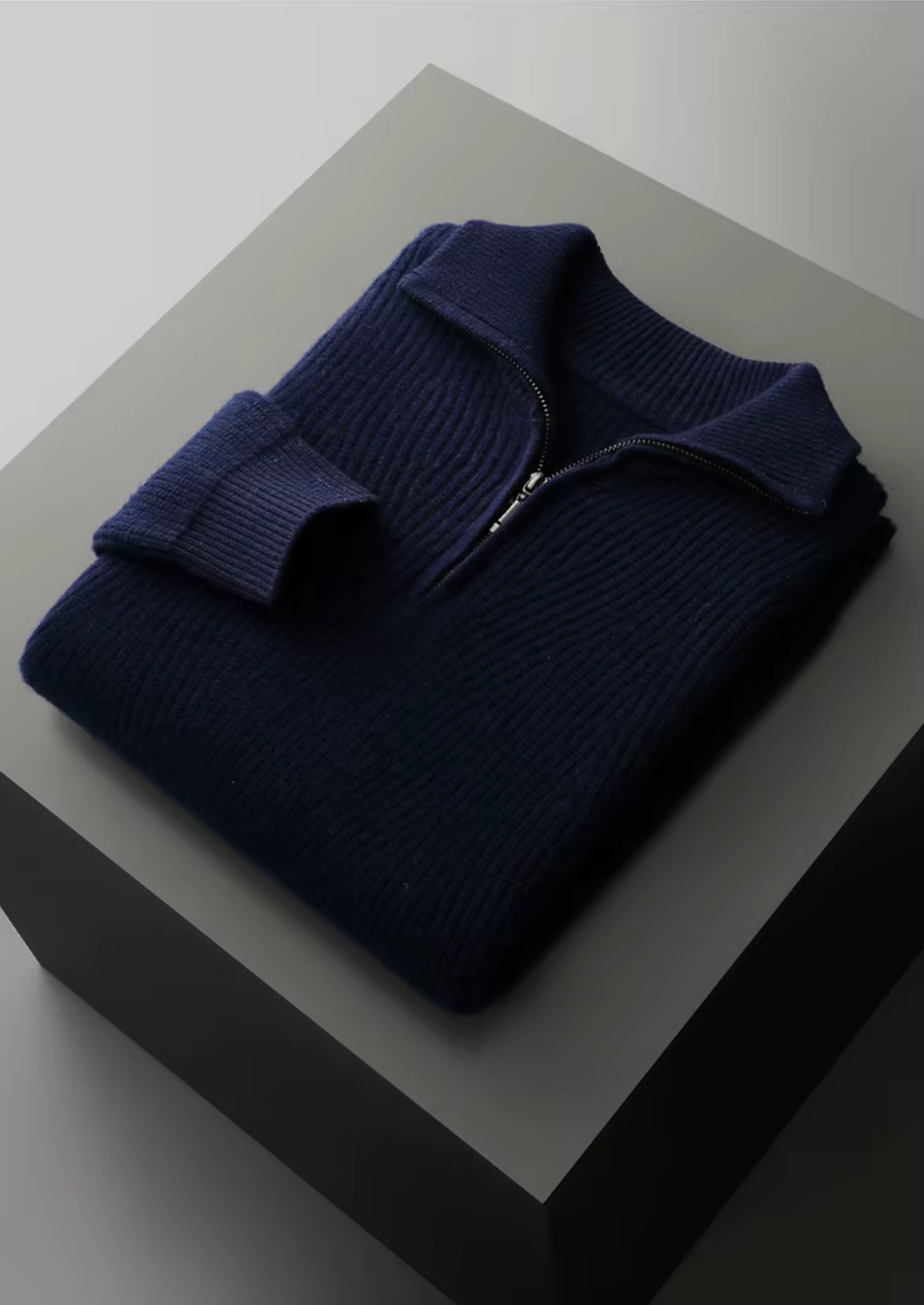 SIGNATURE MERIFIELD™ RIBBED HALF-ZIP