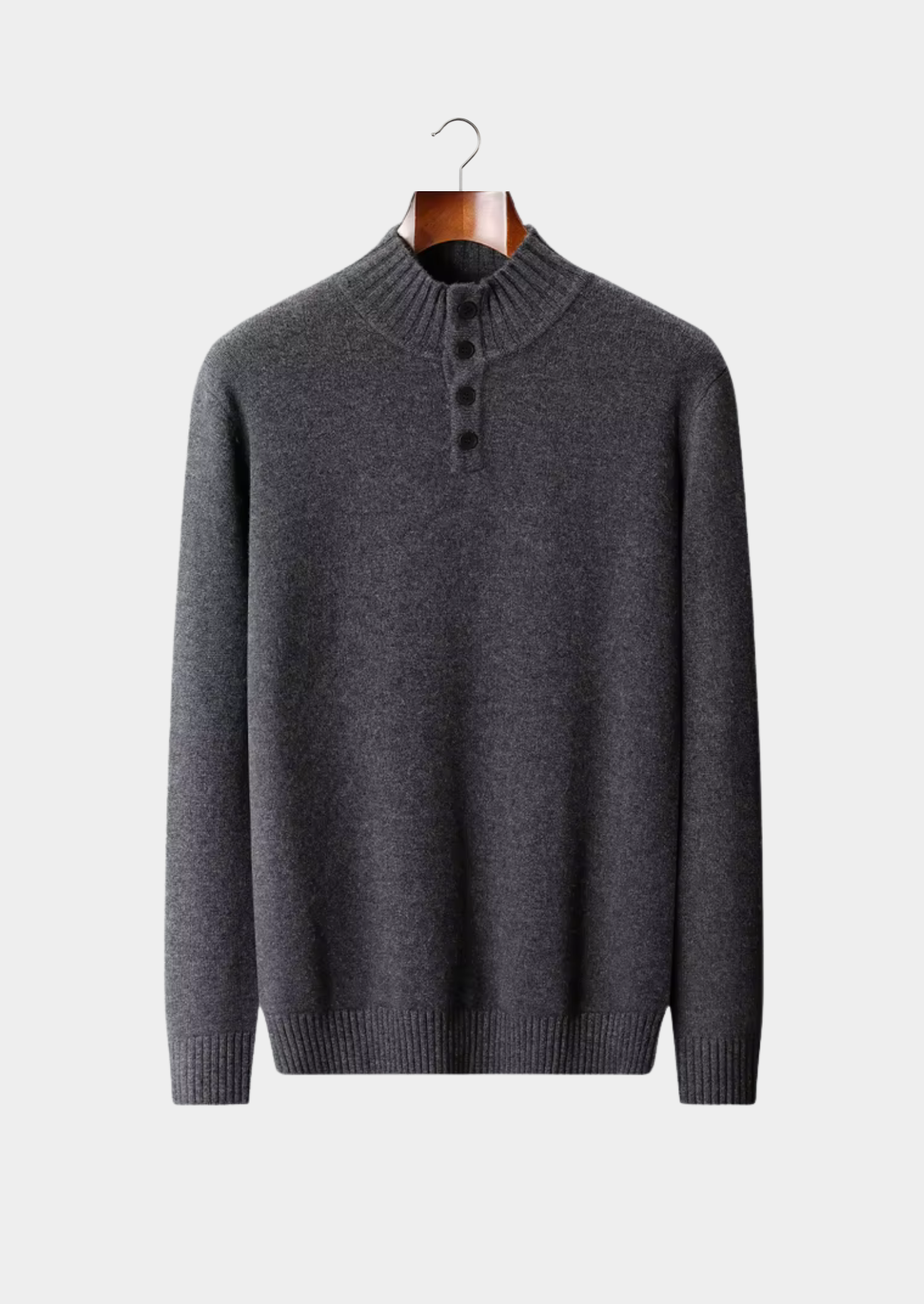 SIGNATURE MERIFIELD™ CLASSIC BUTTON SWEATER