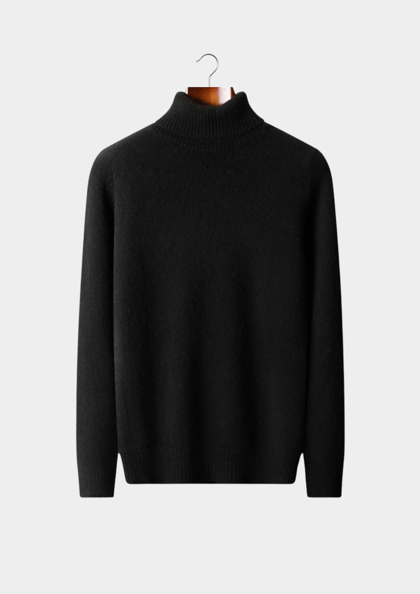 HERITAGE VELWICK™ BLACK ESSENTIAL ROLLNECK