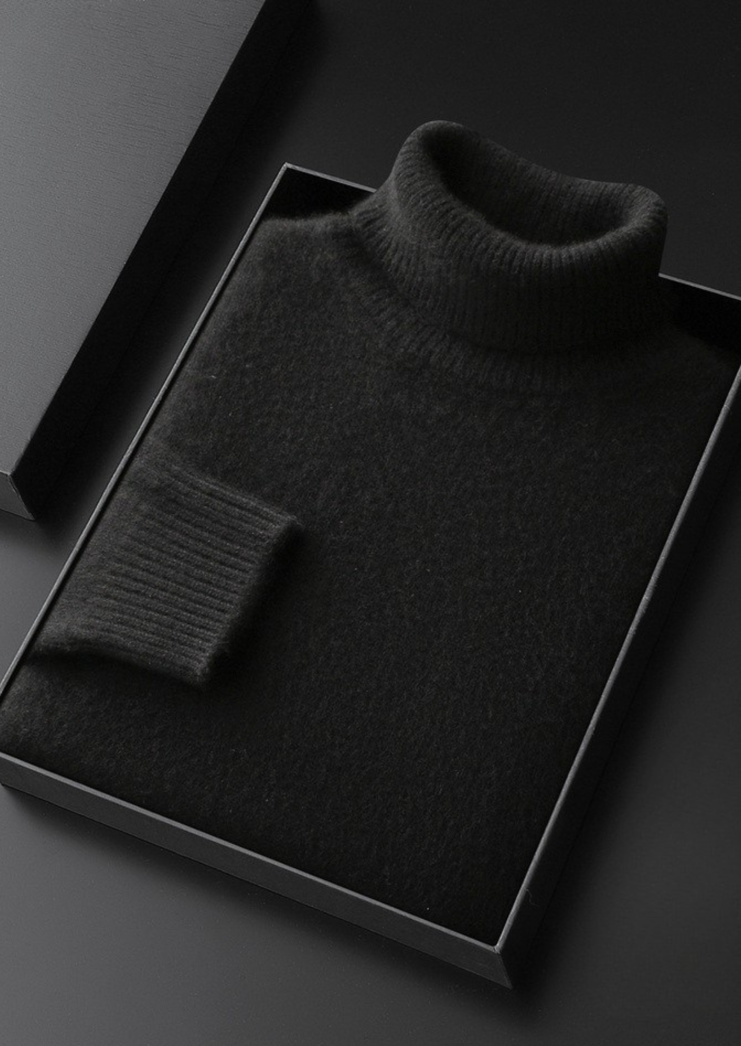 HERITAGE VELWICK™ BLACK ESSENTIAL ROLLNECK