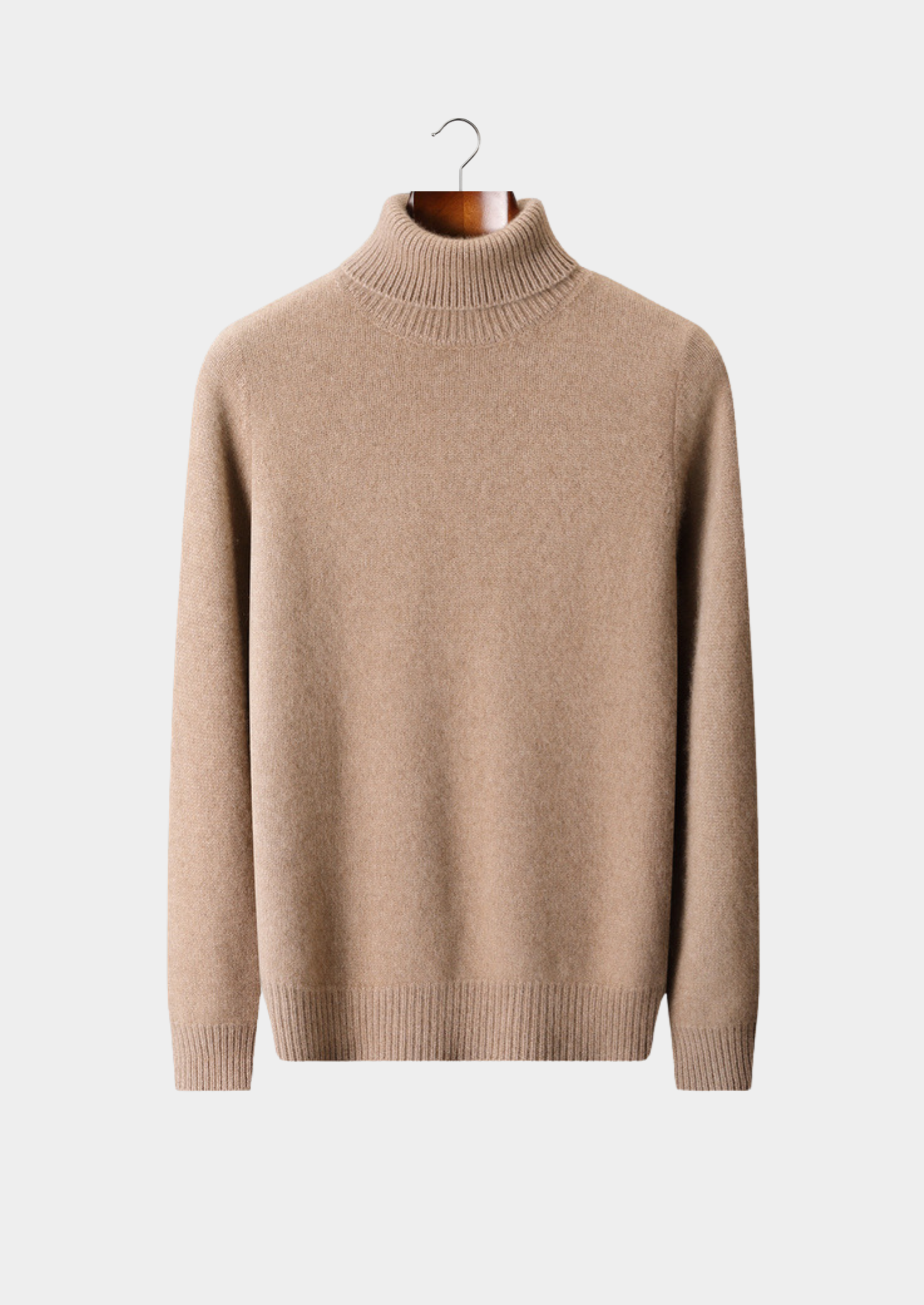 HERITAGE VELWICK™ BEIGE ESSENTIAL ROLLNECK