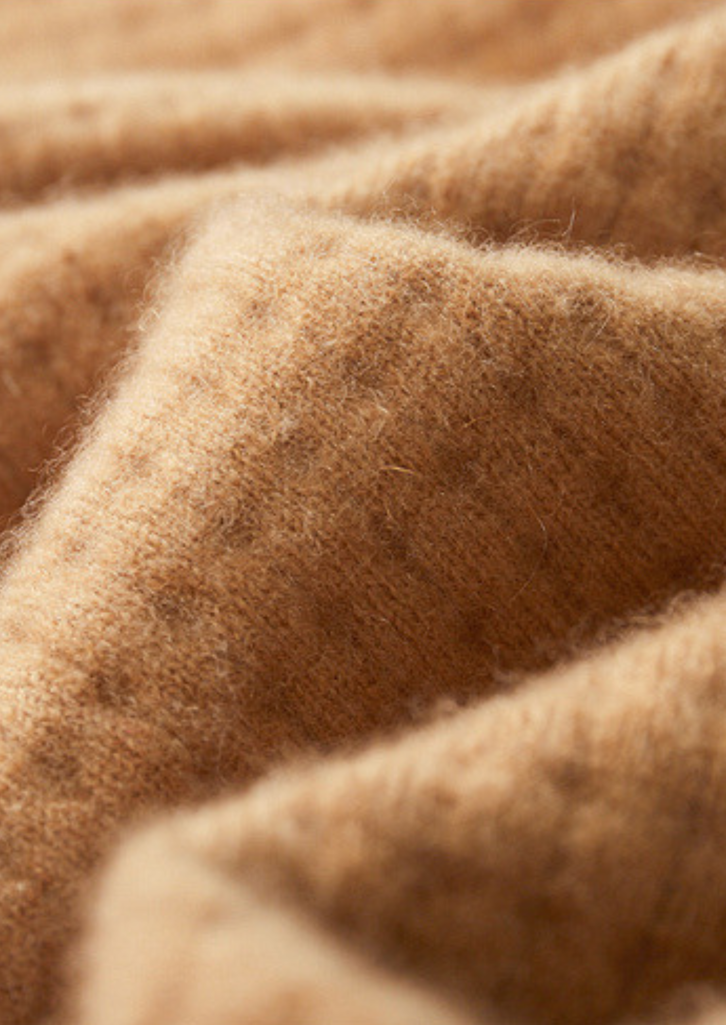 HERITAGE VELWICK™ CARAMEL TEXTURED BUTTON CARDIGAN