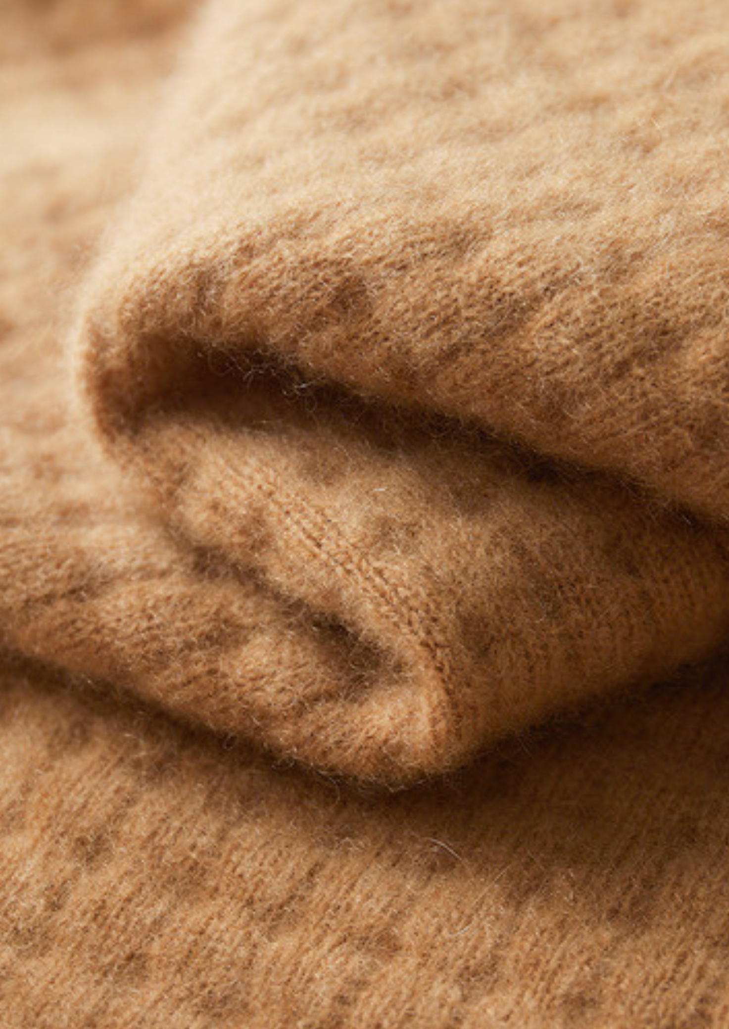 HERITAGE VELWICK™ CARAMEL TEXTURED BUTTON CARDIGAN
