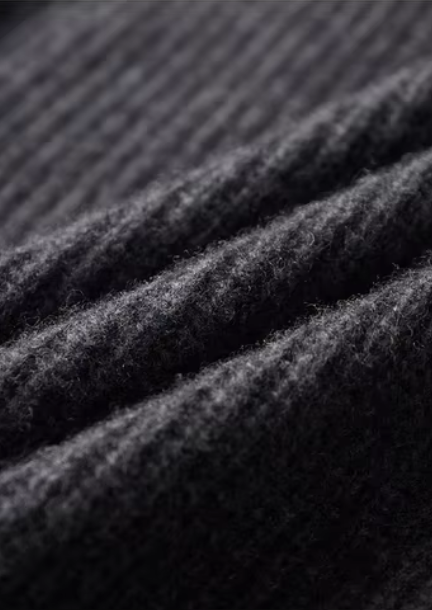 SIGNATURE MERIFIELD™ FUNNEL NECK DUAL ZIP CARDIGAN
