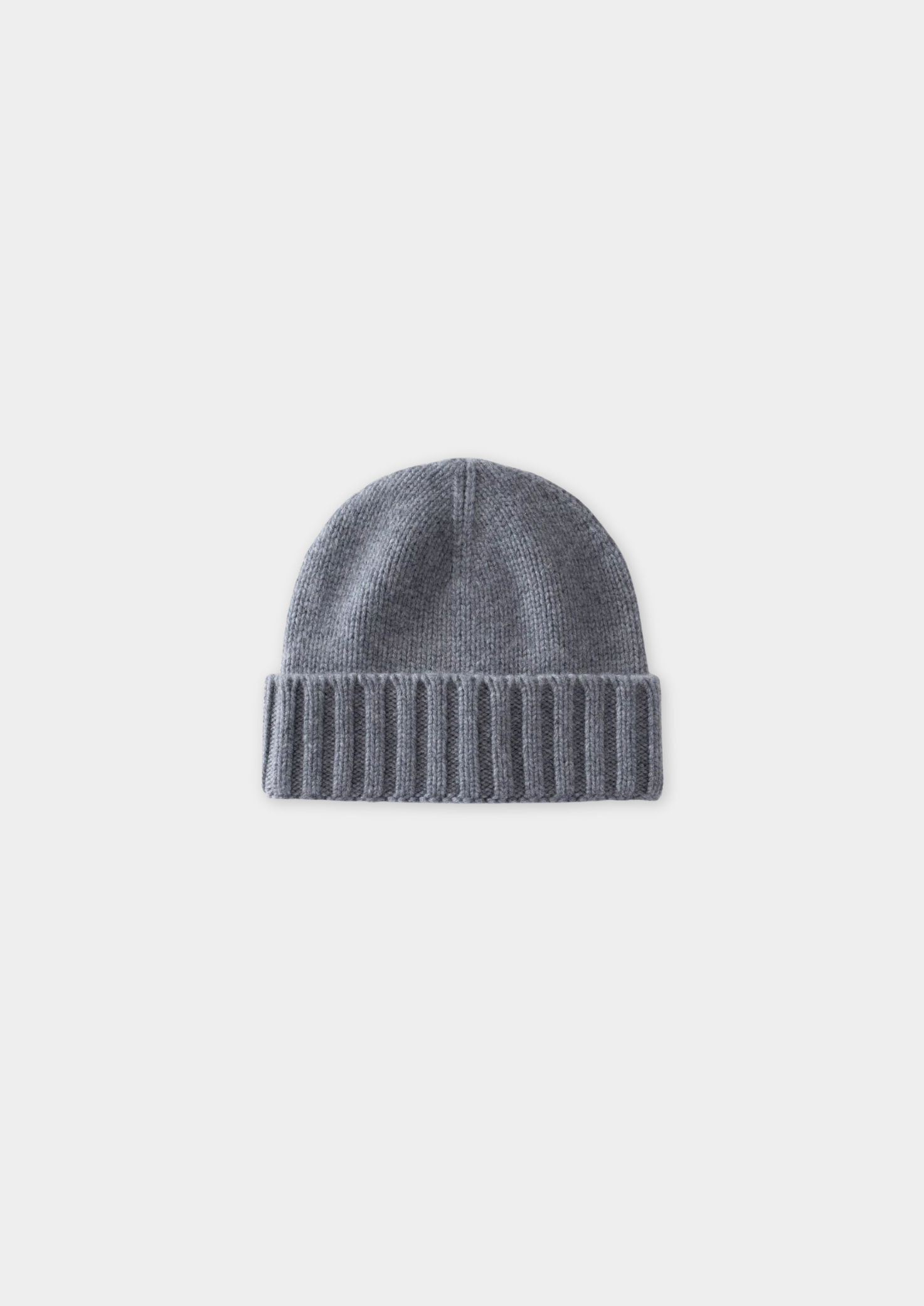 LIGHT GRAY VELSOFT™ WINTERTIME BEANIE