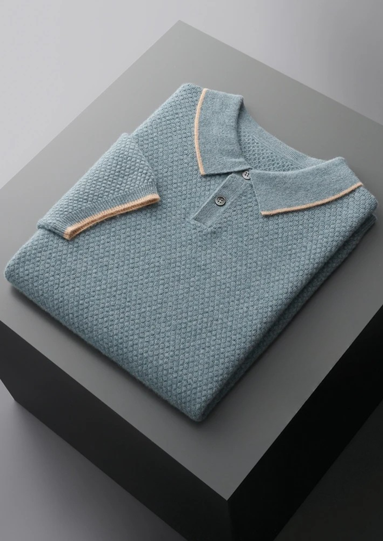 MAISON CASHCRAFT™ TWO-TONE POLO