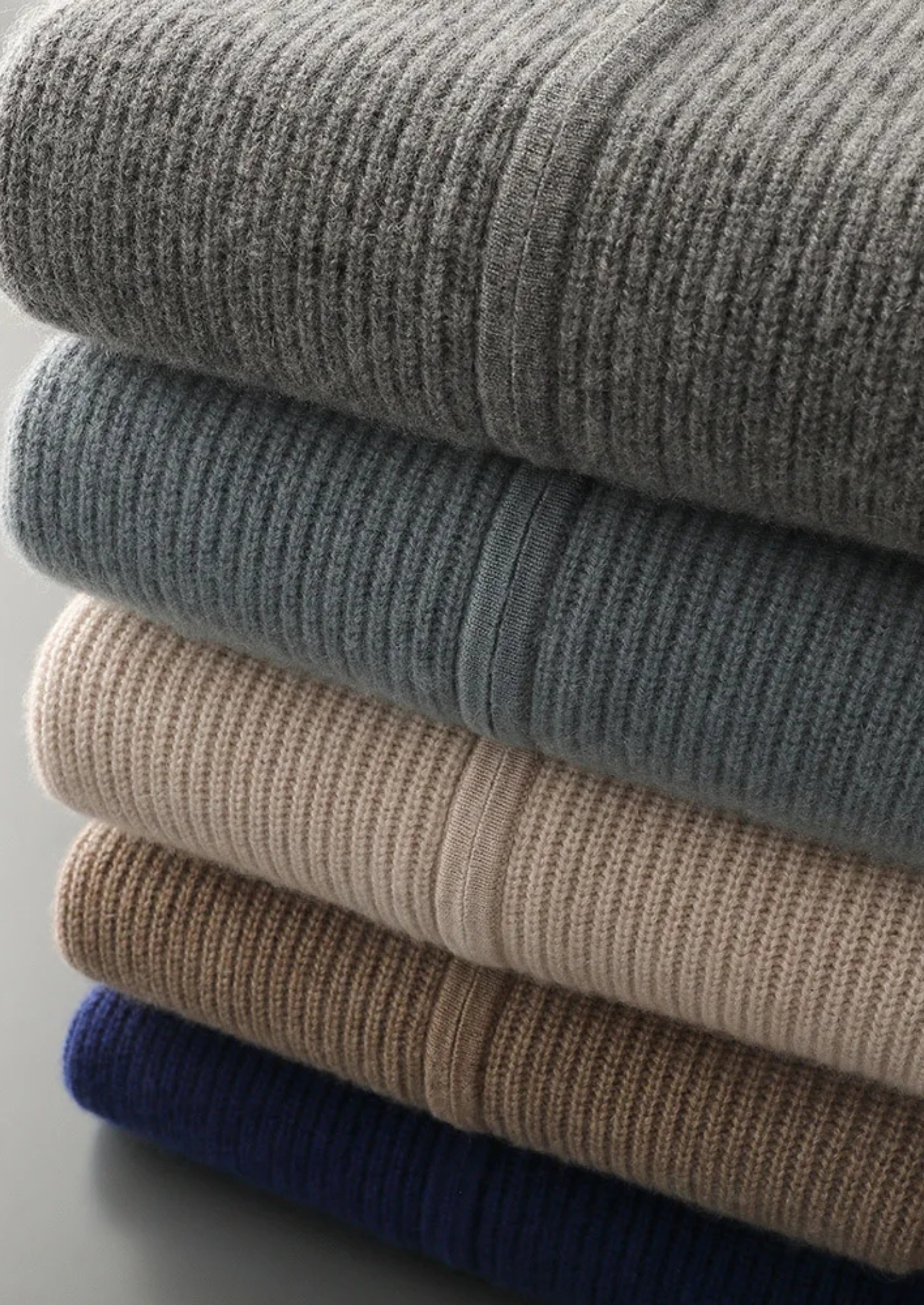 MAISON CASHCRAFT™ RIBBED CARDIGAN