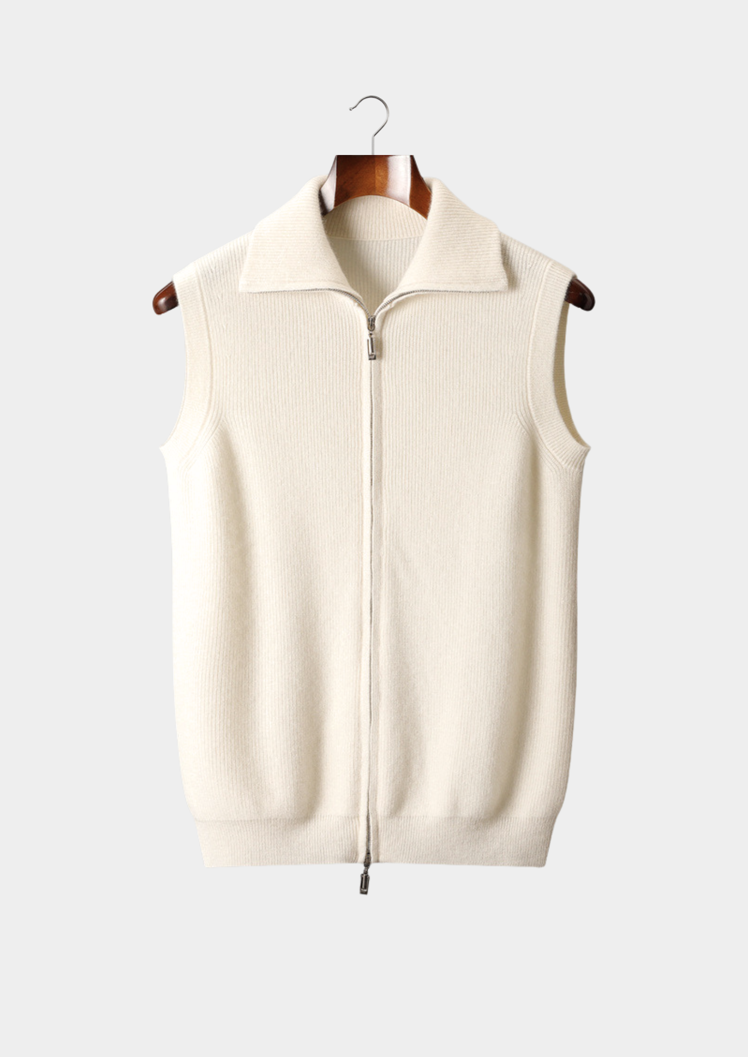 HERITAGE VELWICK™ IVORY BODY WARMER VEST