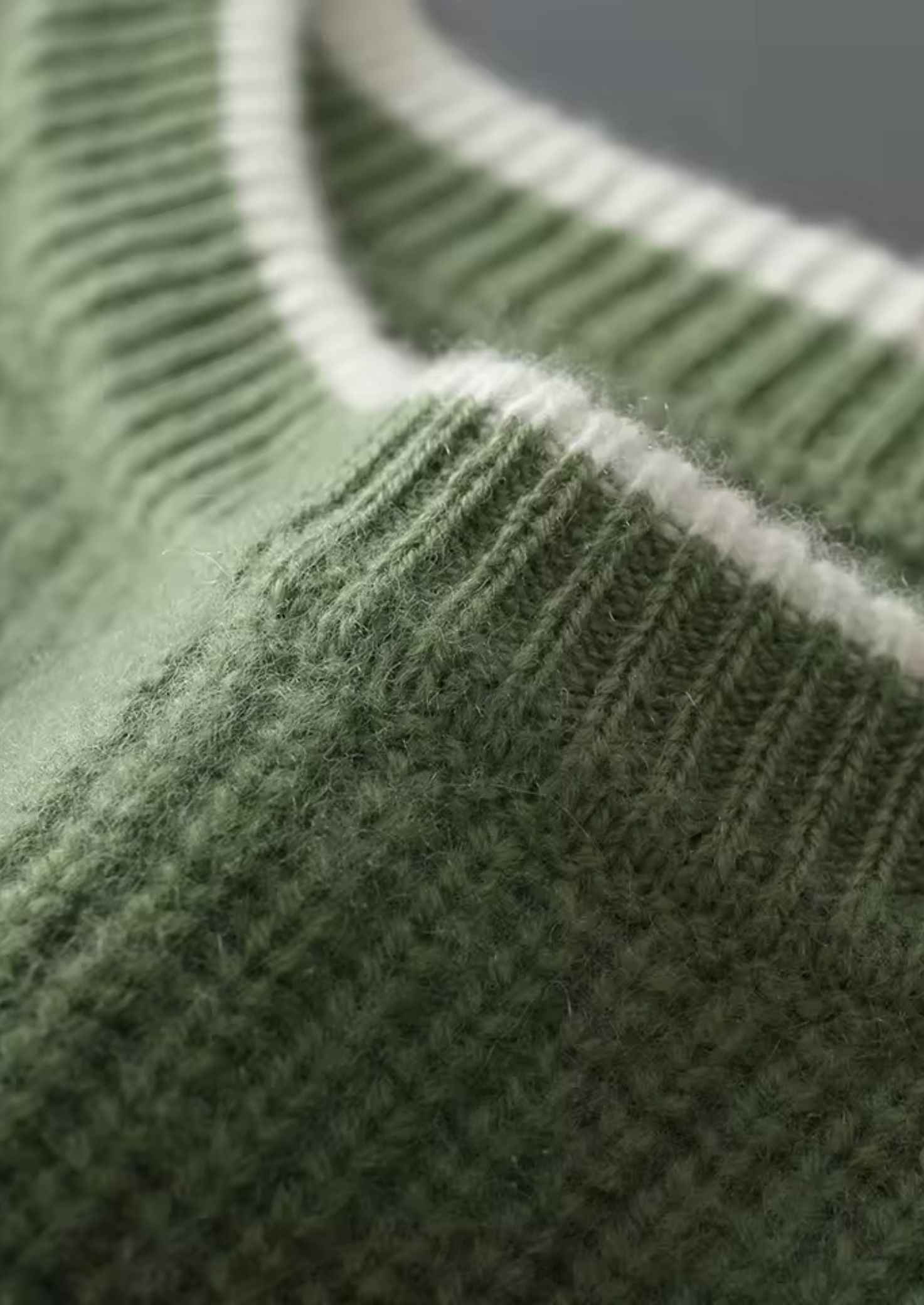SIGNATURE MERIFIELD™ TWO TONE CREWNECK