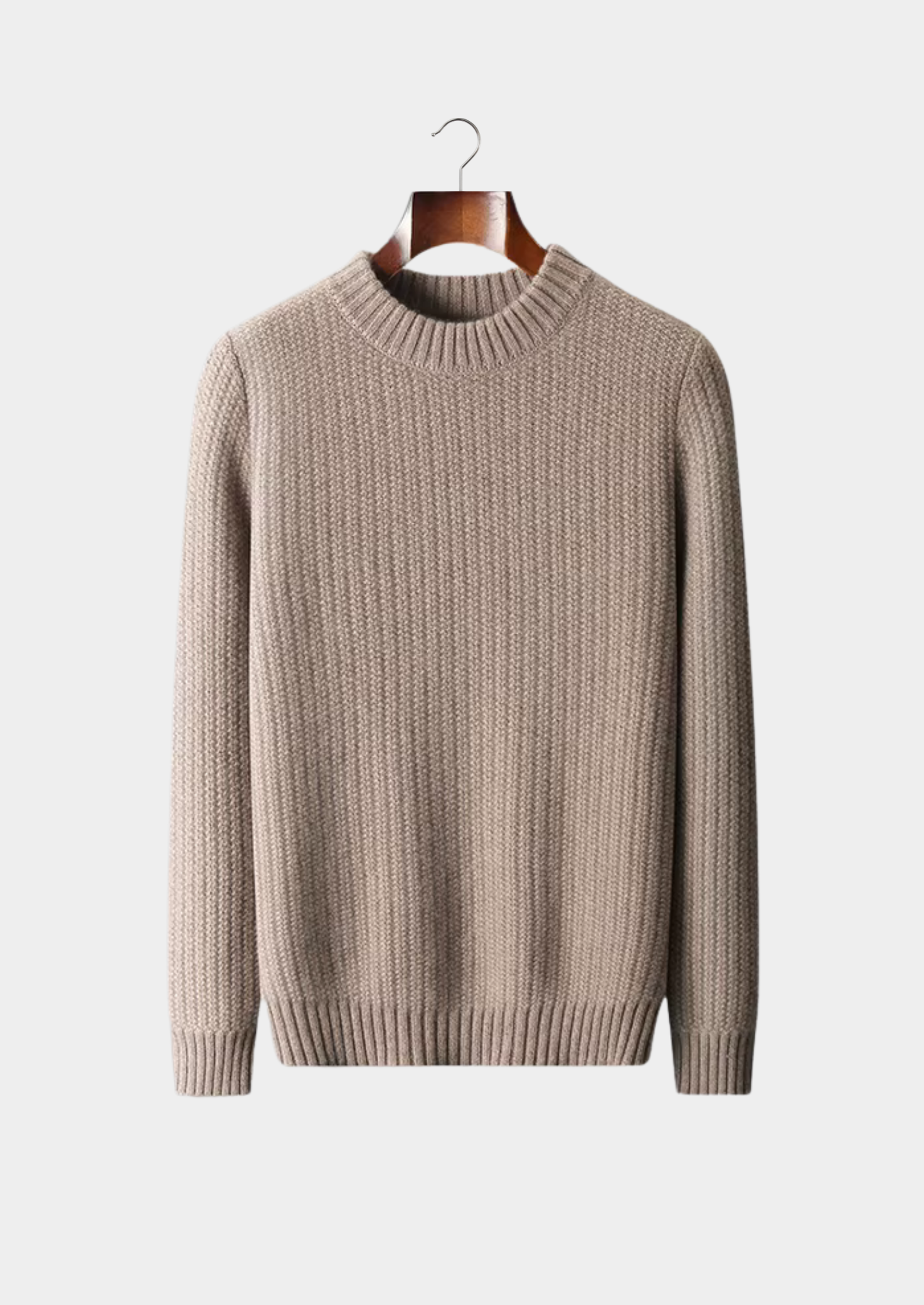 HERITAGE VELWICK™ BEIGE HEAVYWEIGHT CREWNECK