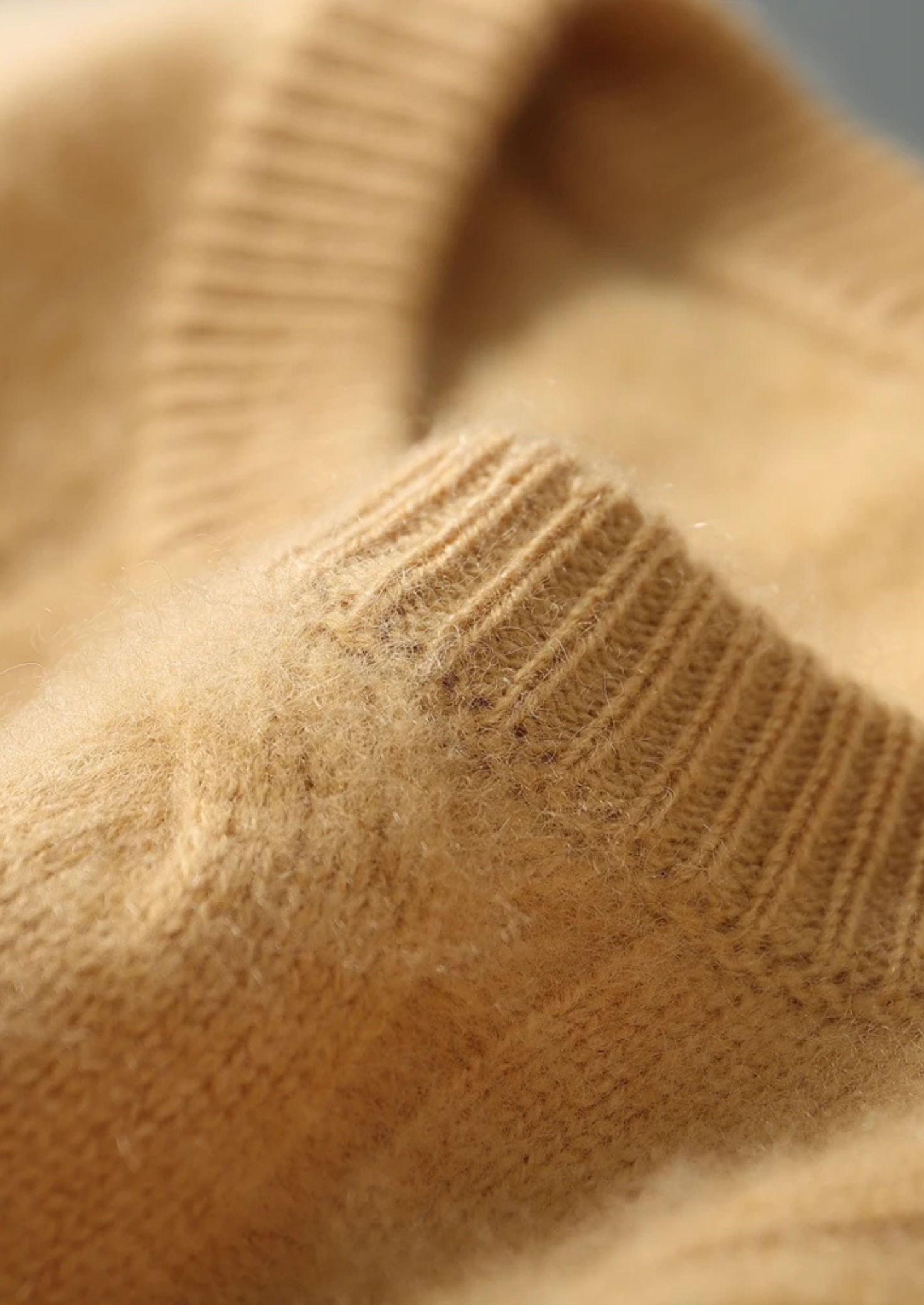 MAISON CASHCRAFT™ CABLE CREWNECK