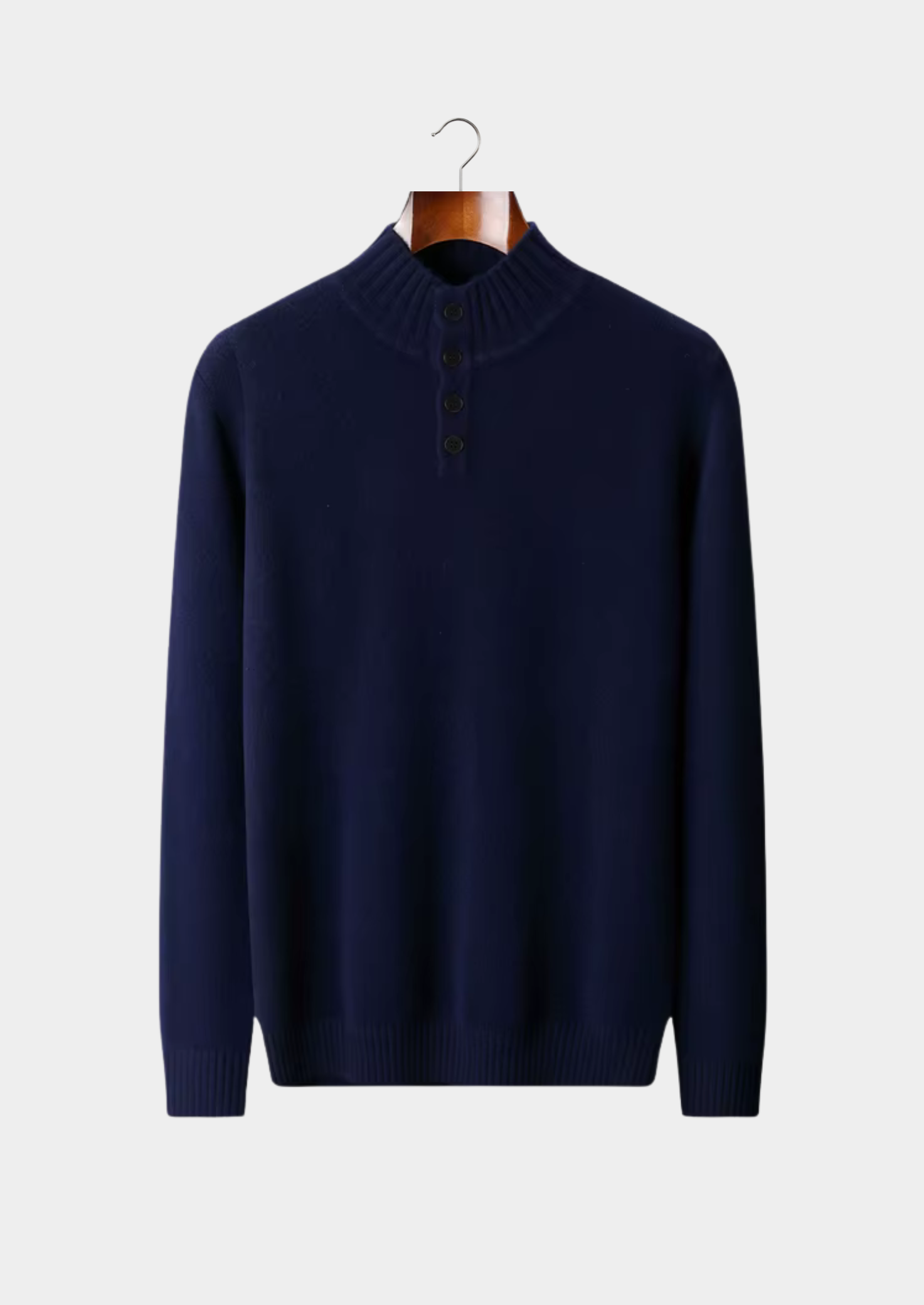 SIGNATURE MERIFIELD™ CLASSIC BUTTON SWEATER