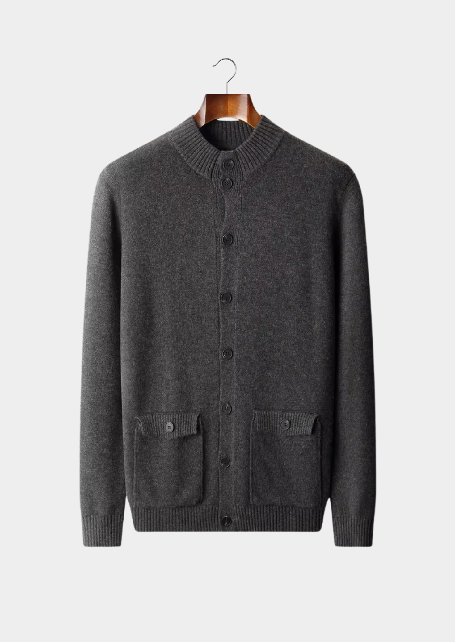 SIGNATURE MERIFIELD™ BUTTON CARDIGAN
