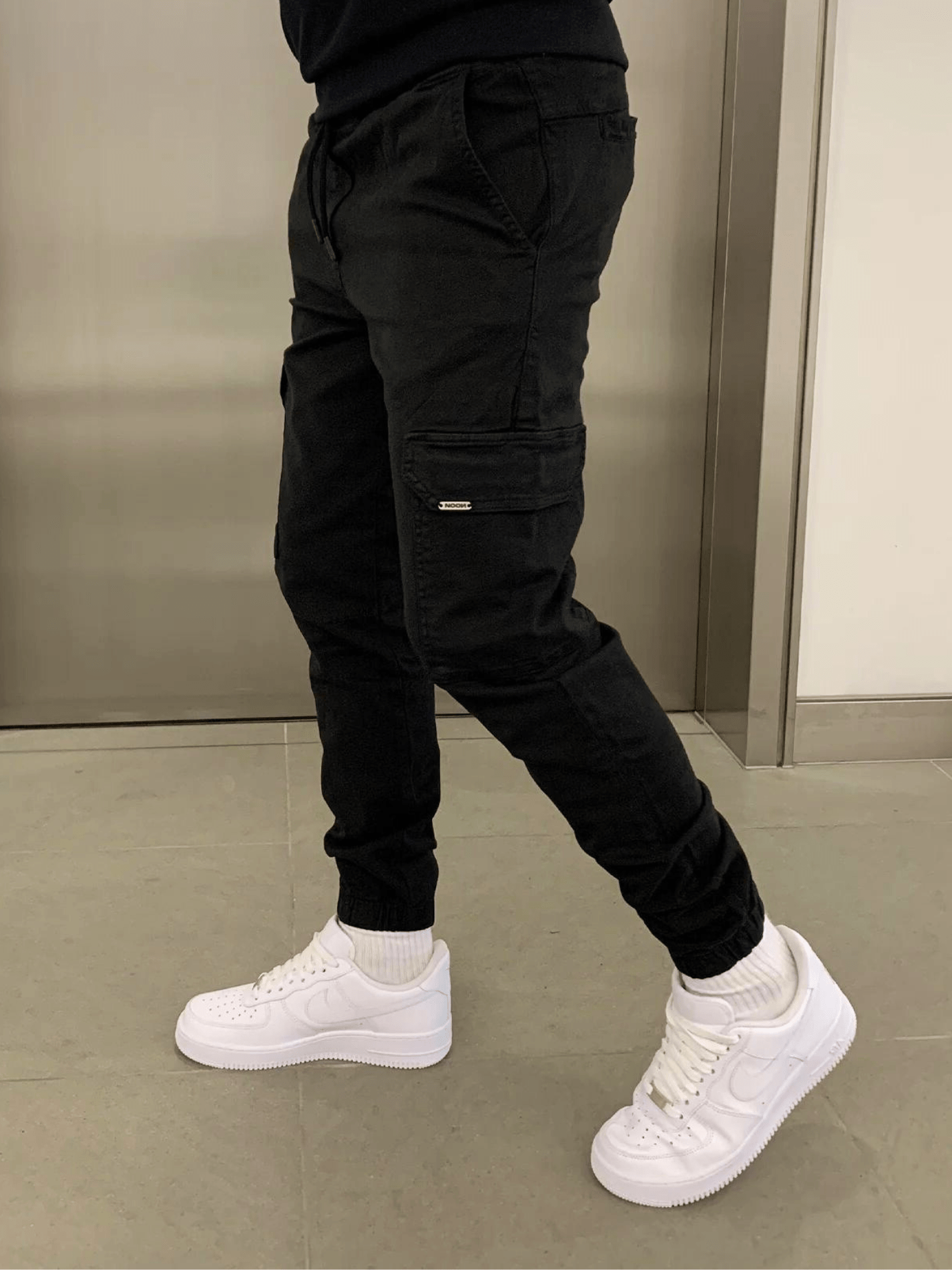 Vincenzo Aureli™ | Pantaloni Cargo in Cotone — 1+1 • -50%