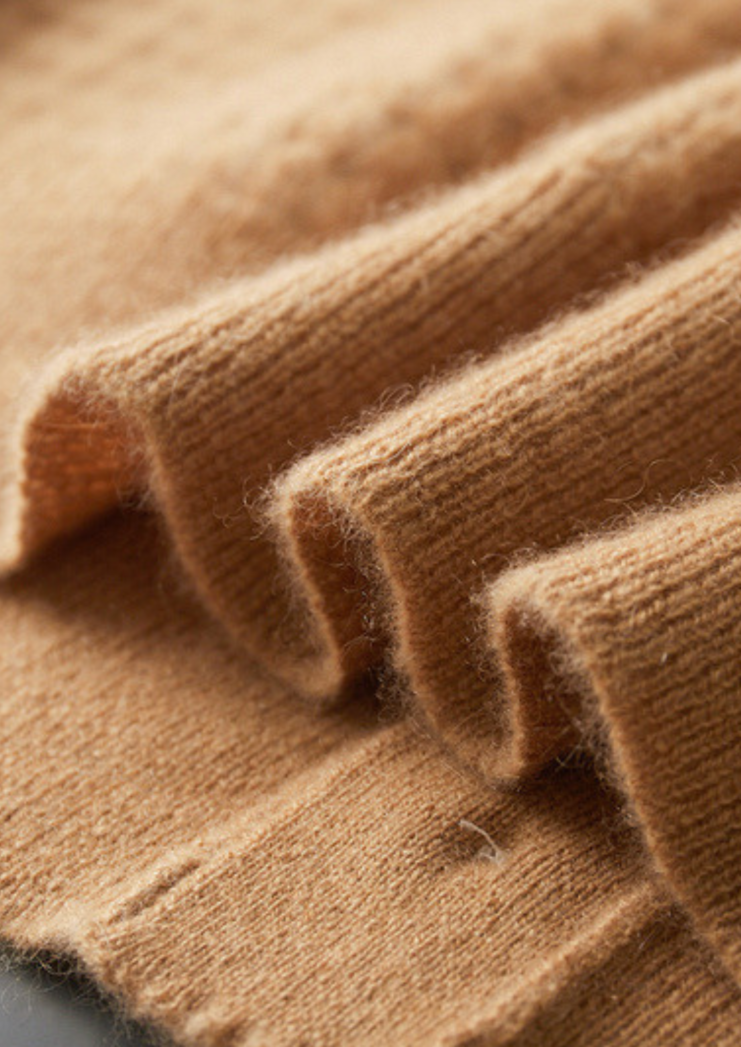 HERITAGE VELWICK™ CARAMEL TEXTURED BUTTON CARDIGAN