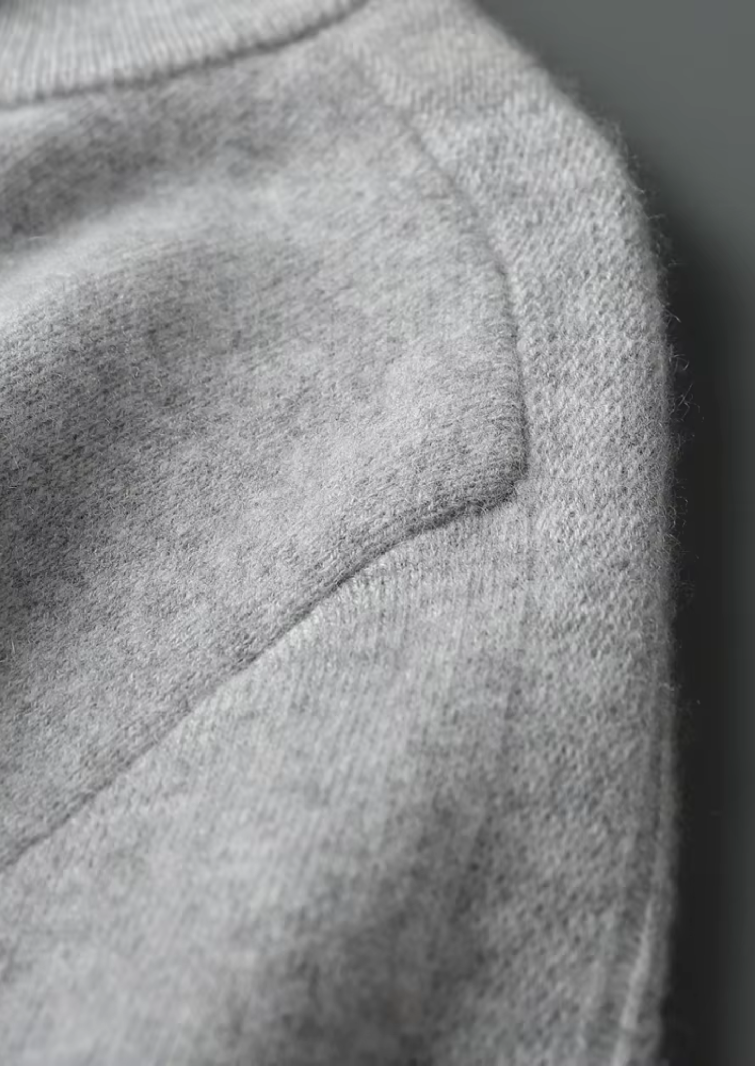 MAISON CASHCRAFT™ ESSENTIAL HALF-ZIP SWEATER