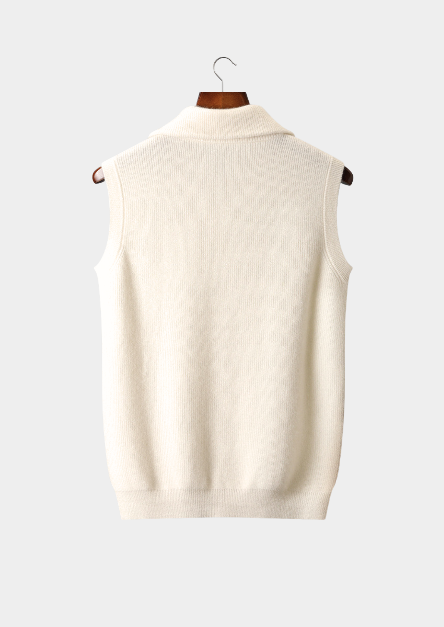 HERITAGE VELWICK™ IVORY BODY WARMER VEST