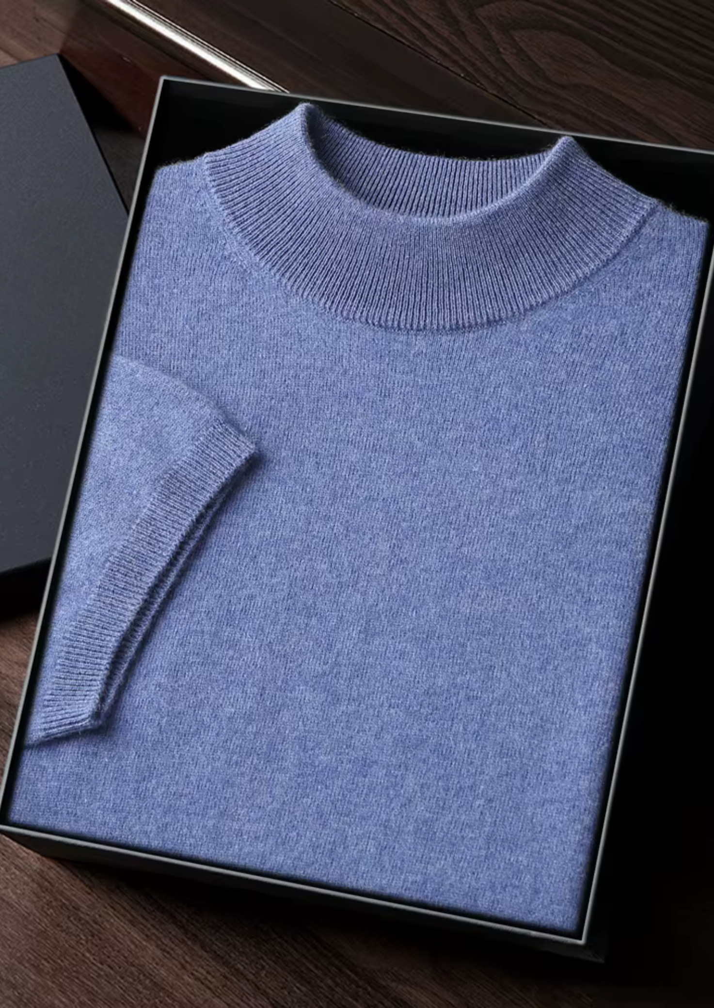 MAISON CASHCRAFT™ MOCK NECK T-SHIRT