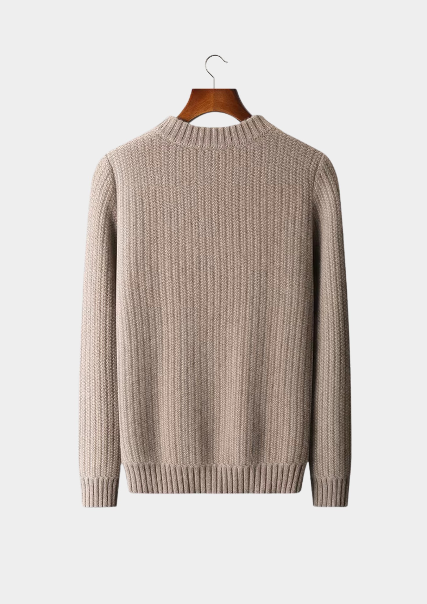 HERITAGE VELWICK™ BEIGE HEAVYWEIGHT CREWNECK