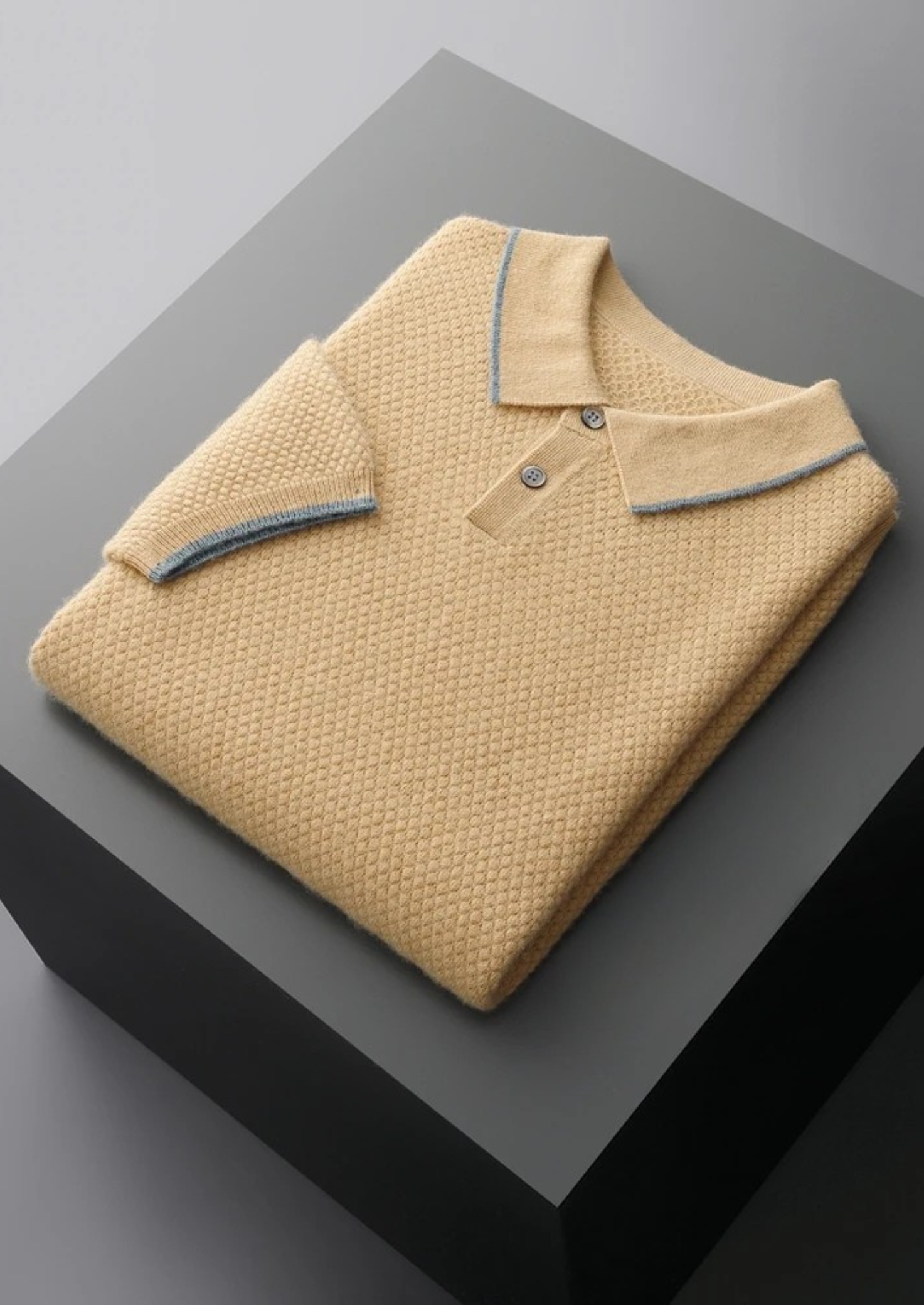 MAISON CASHCRAFT™ TWO-TONE POLO