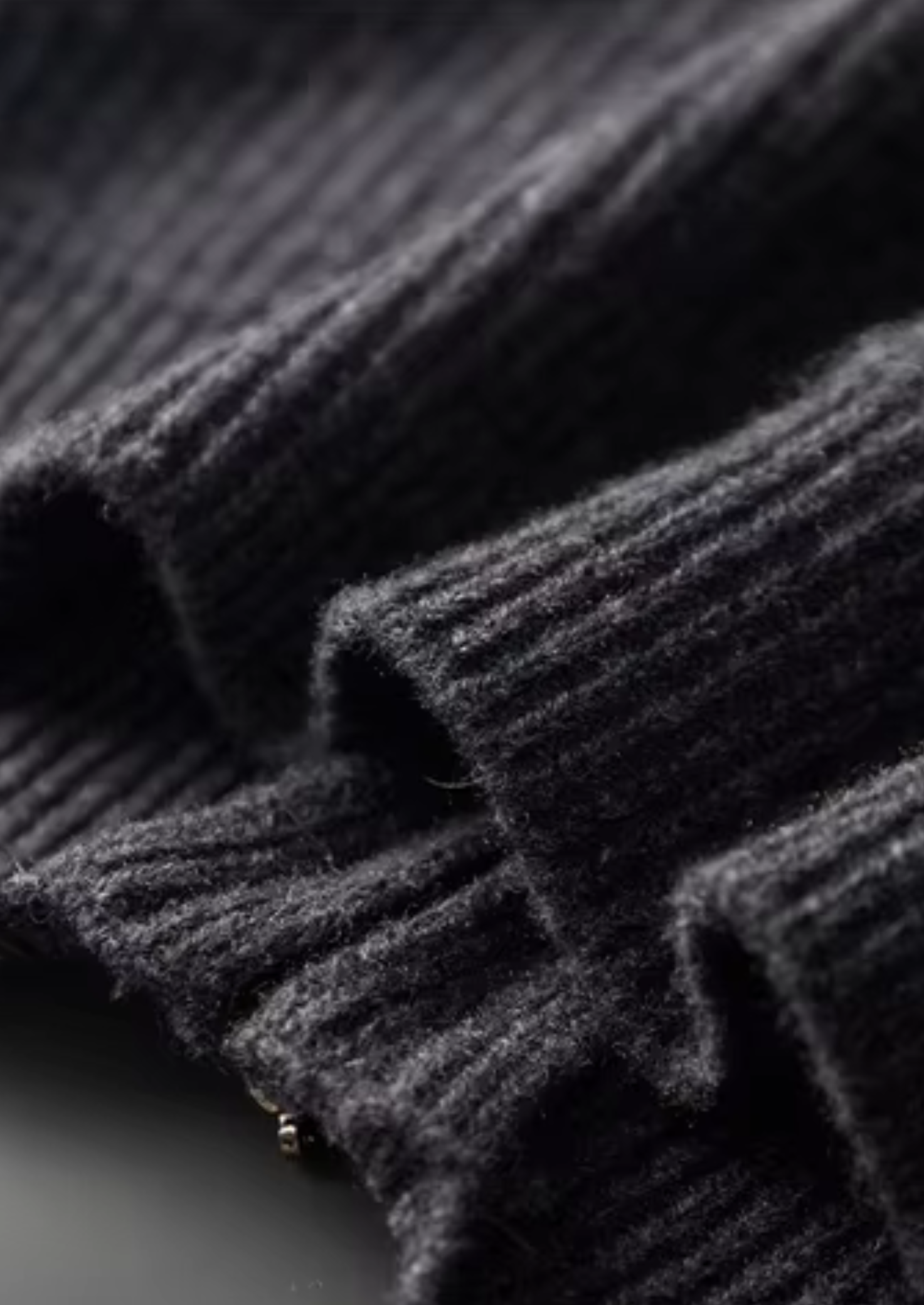SIGNATURE MERIFIELD™ FUNNEL NECK DUAL ZIP CARDIGAN