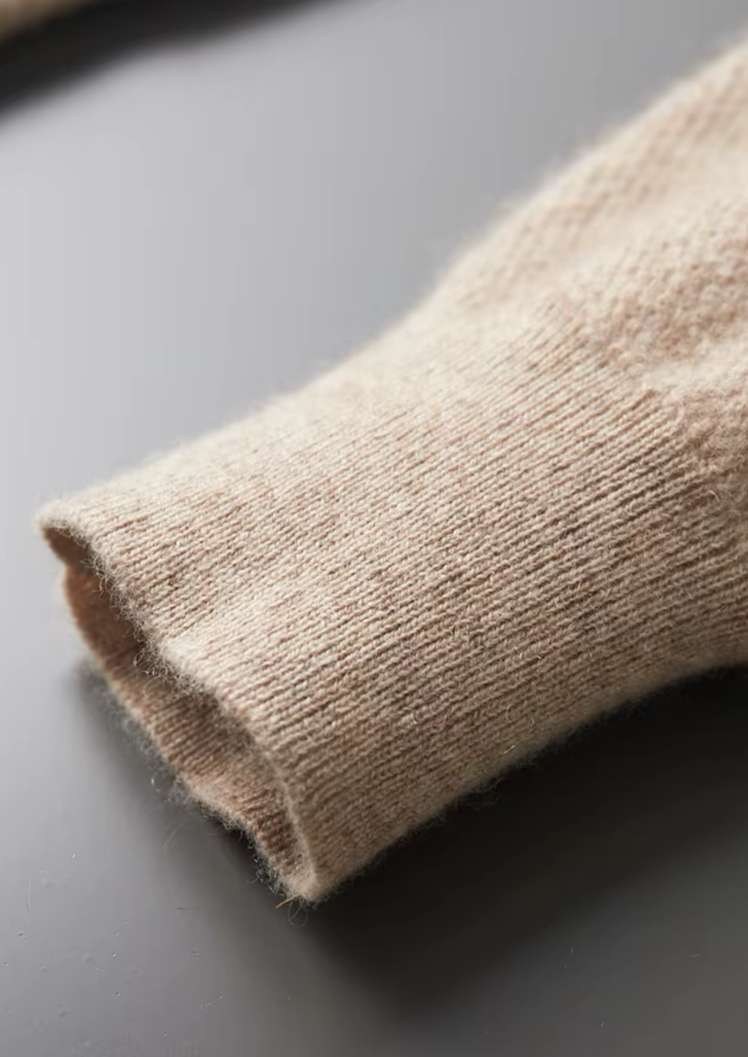MAISON CASHCRAFT™ CLASSIC HENLEY SWEATER