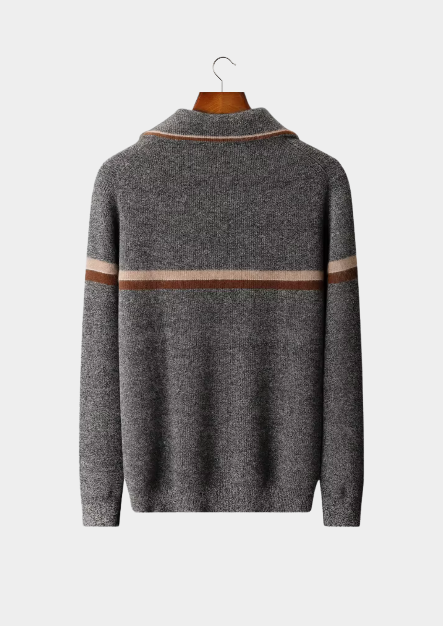 HERITAGE VELWICK™ STRIPED ZIP CARDIGAN