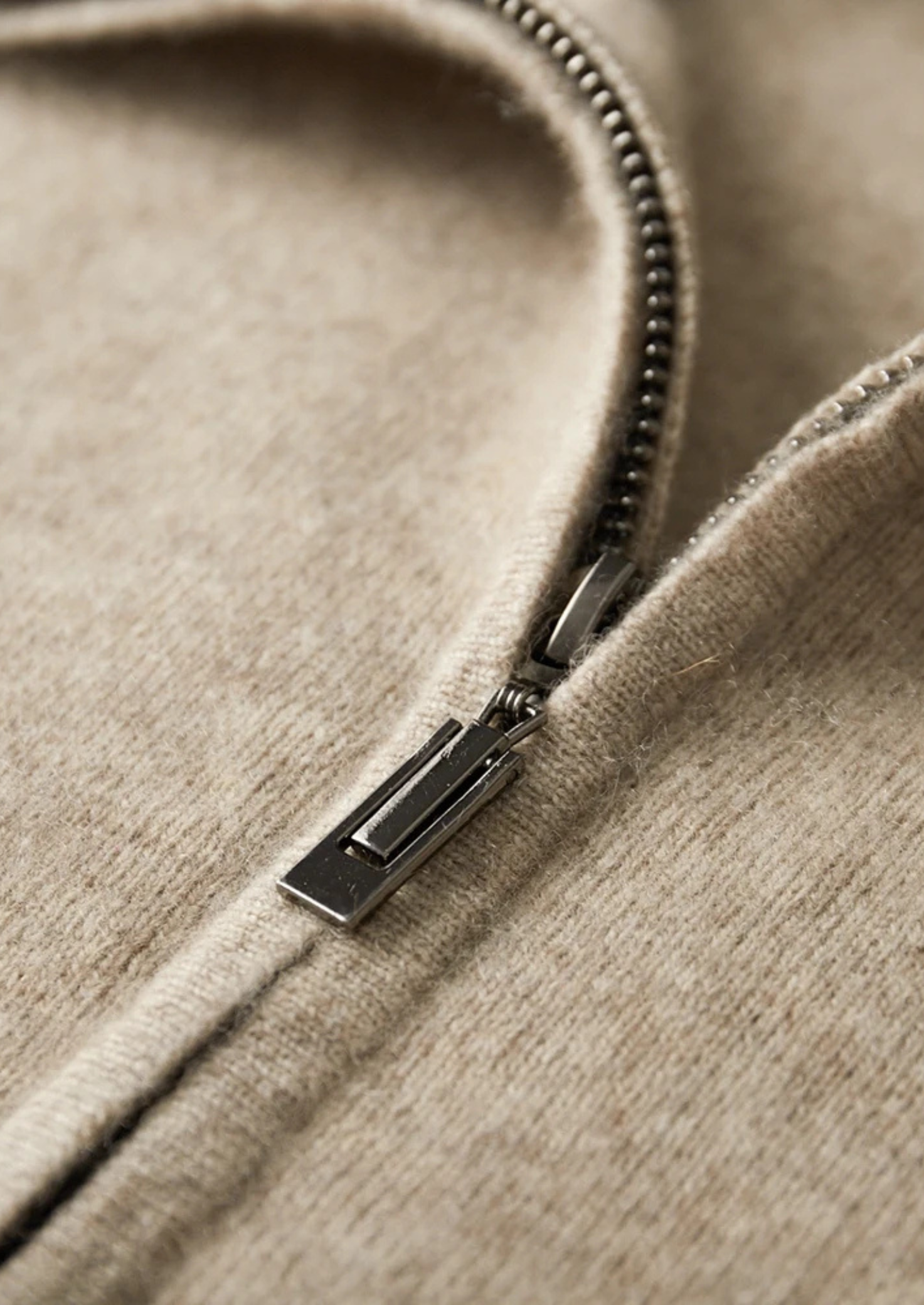 MAISON CASHCRAFT™ ZIP POLO CARDIGAN