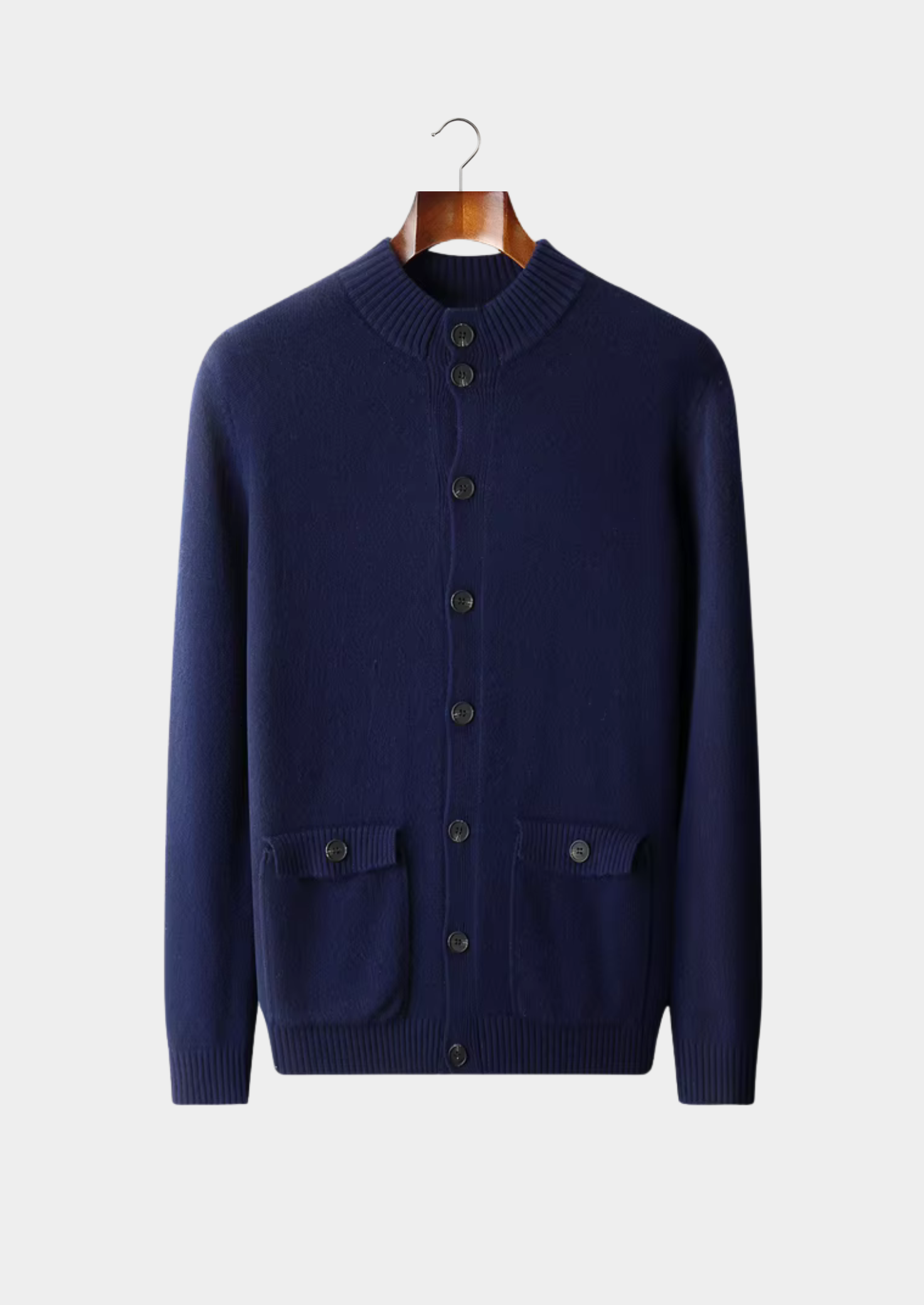 SIGNATURE MERIFIELD™ BUTTON CARDIGAN