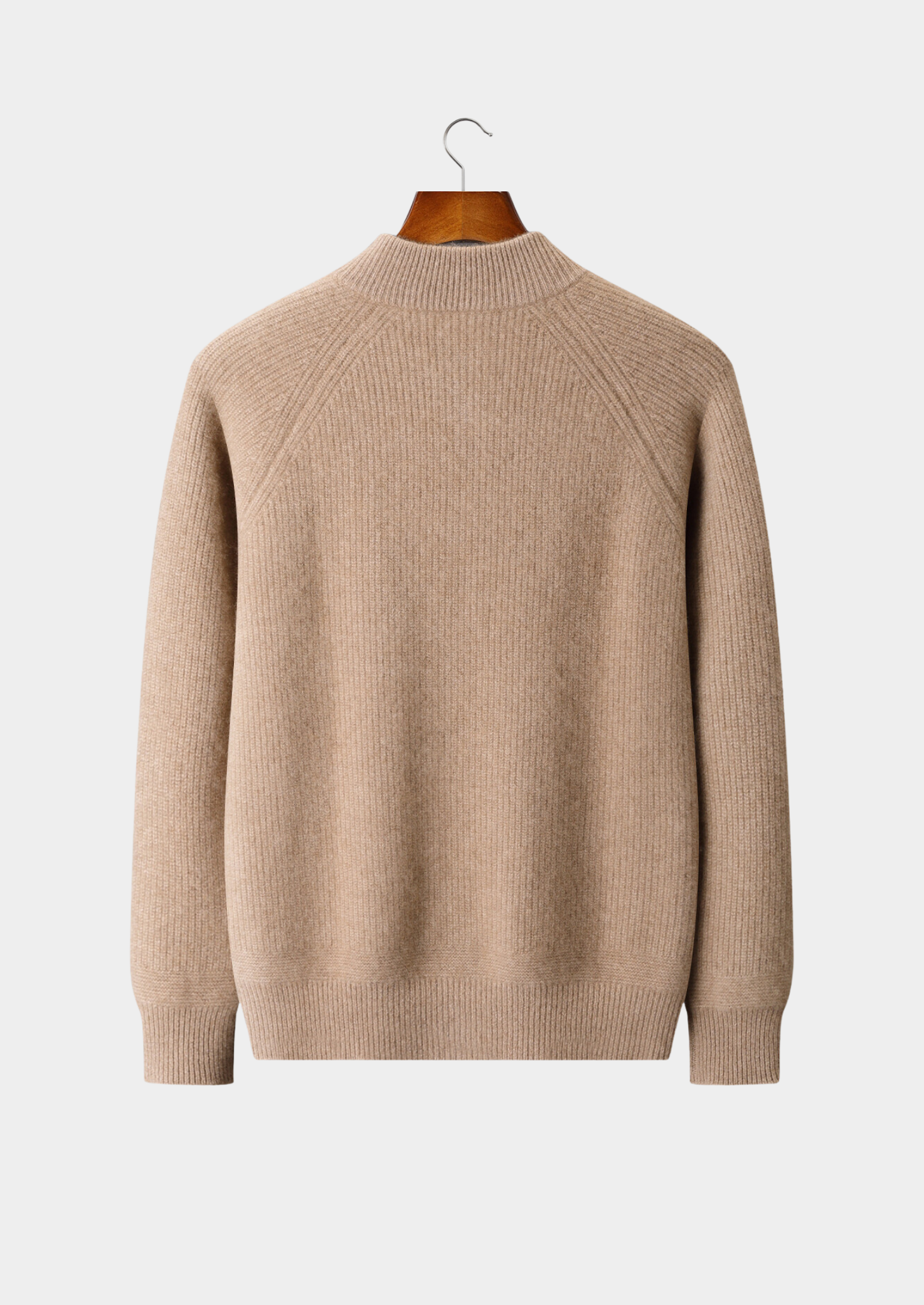 HERITAGE VELWICK™ BEIGE BUTTON OVERSHIRT