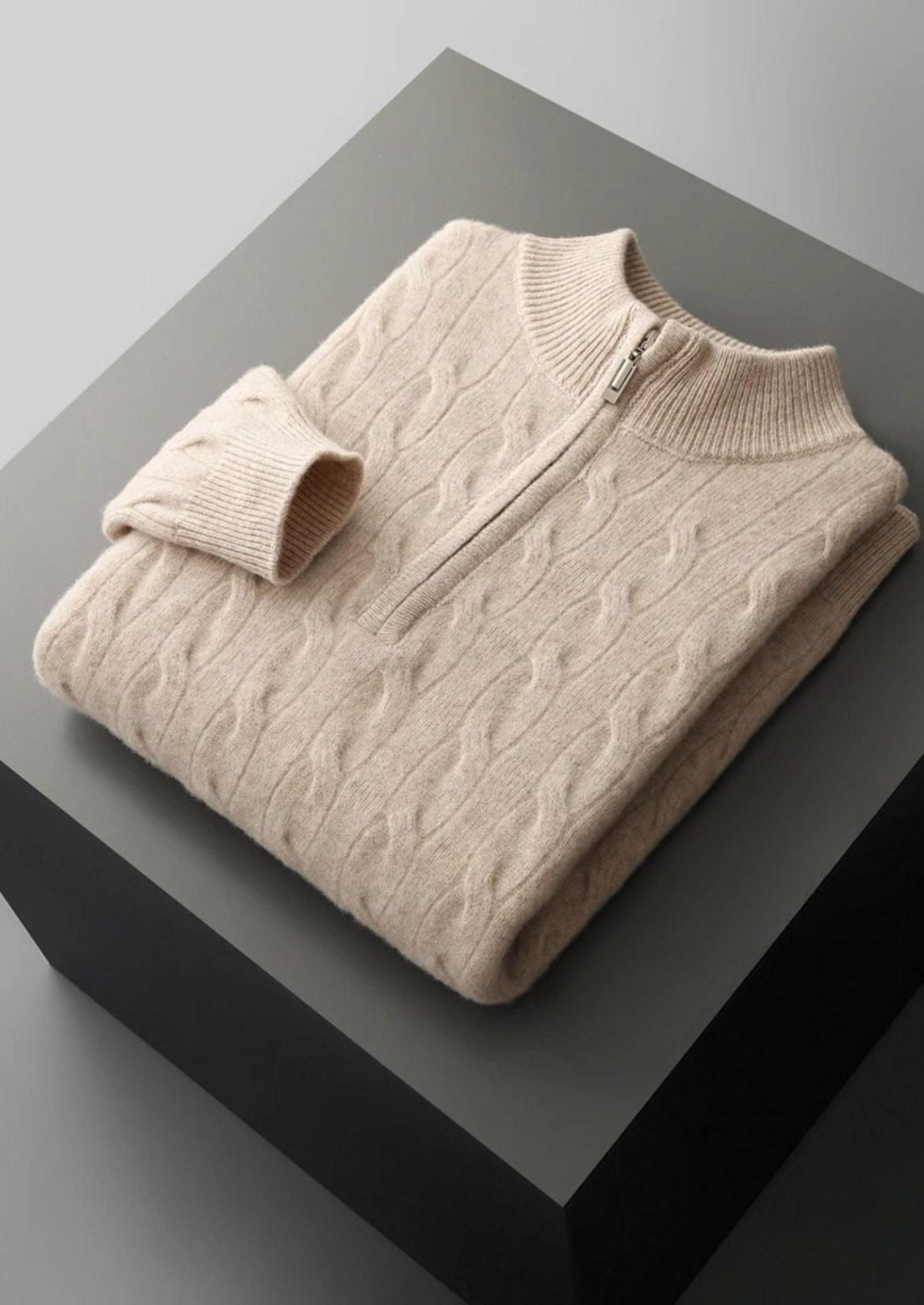 SIGNATURE MERIFIELD™ CABLE HALF ZIP