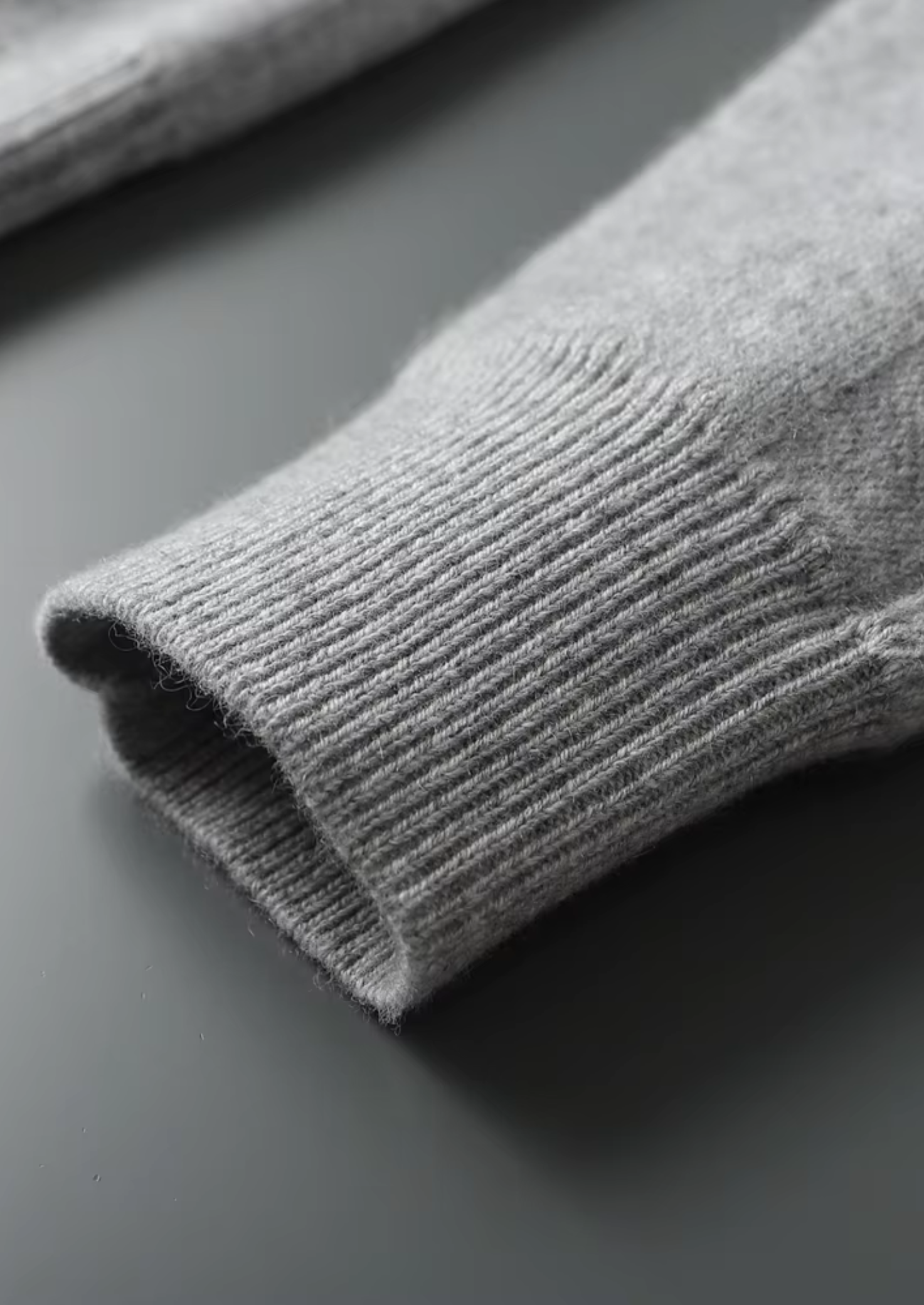 MAISON CASHCRAFT™ ESSENTIAL HALF-ZIP SWEATER