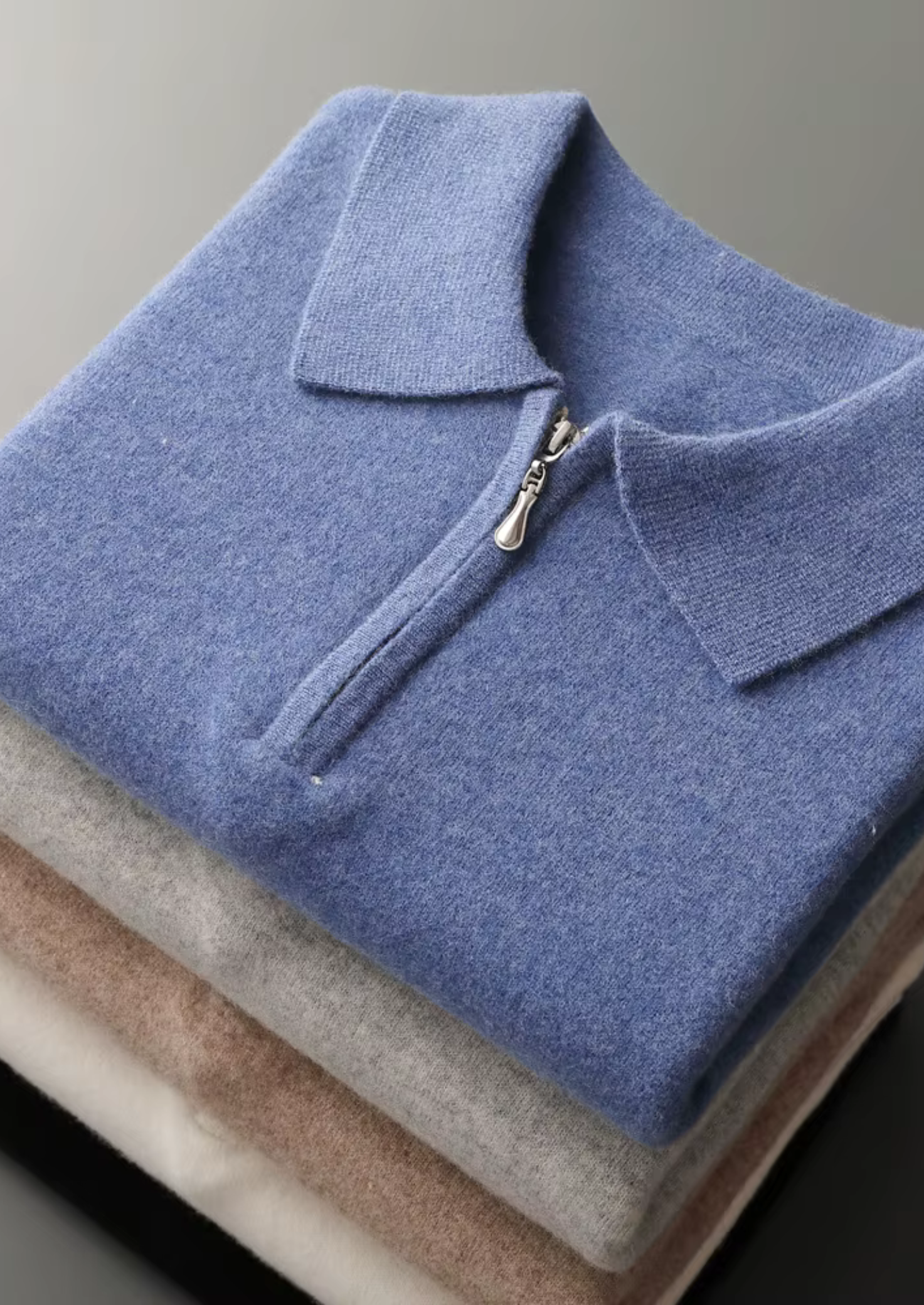 SIGNATURE MERIFIELD™ HALF ZIP POLO