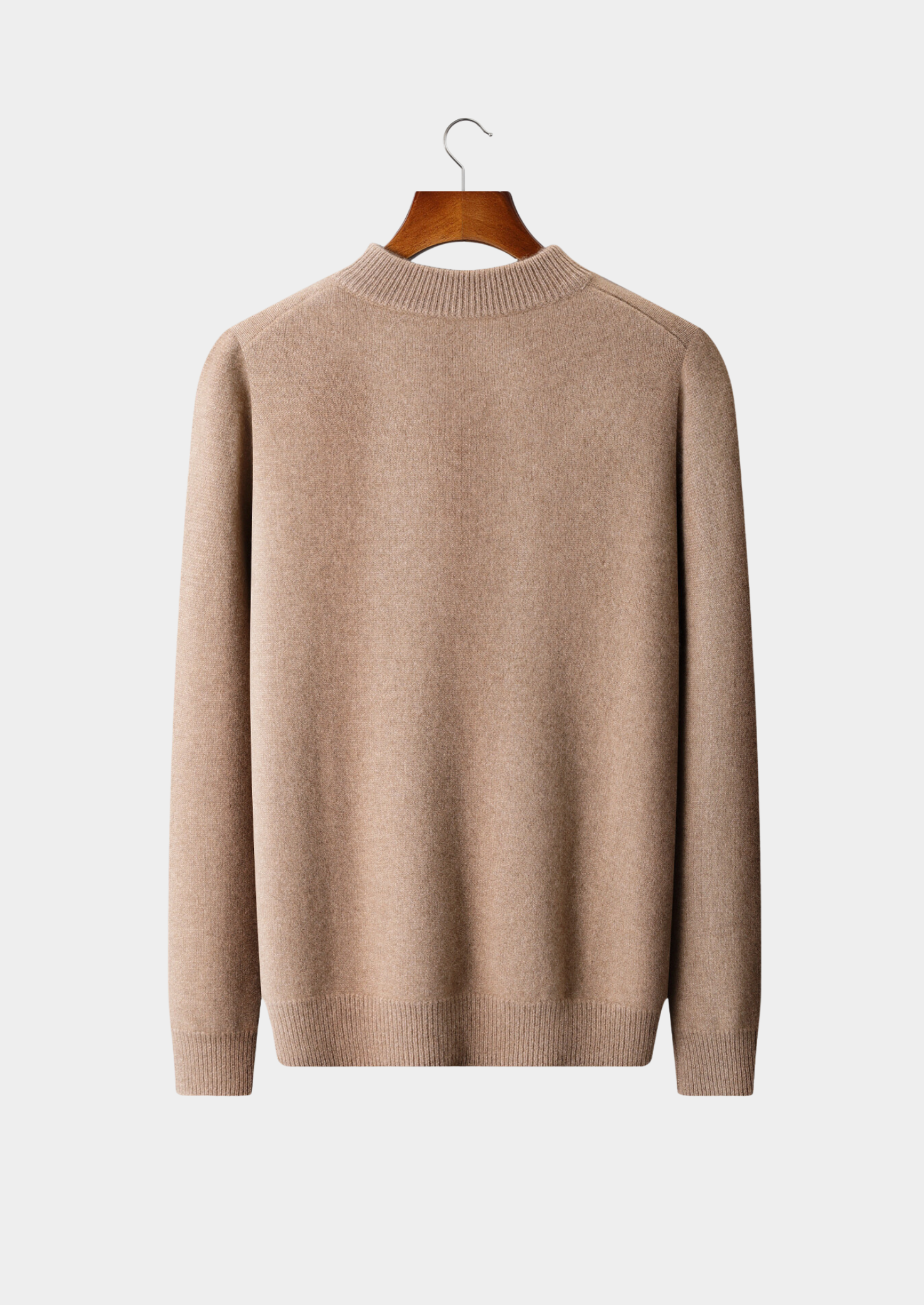 HERITAGE VELWICK™ BEIGE BUTTON SWEATER