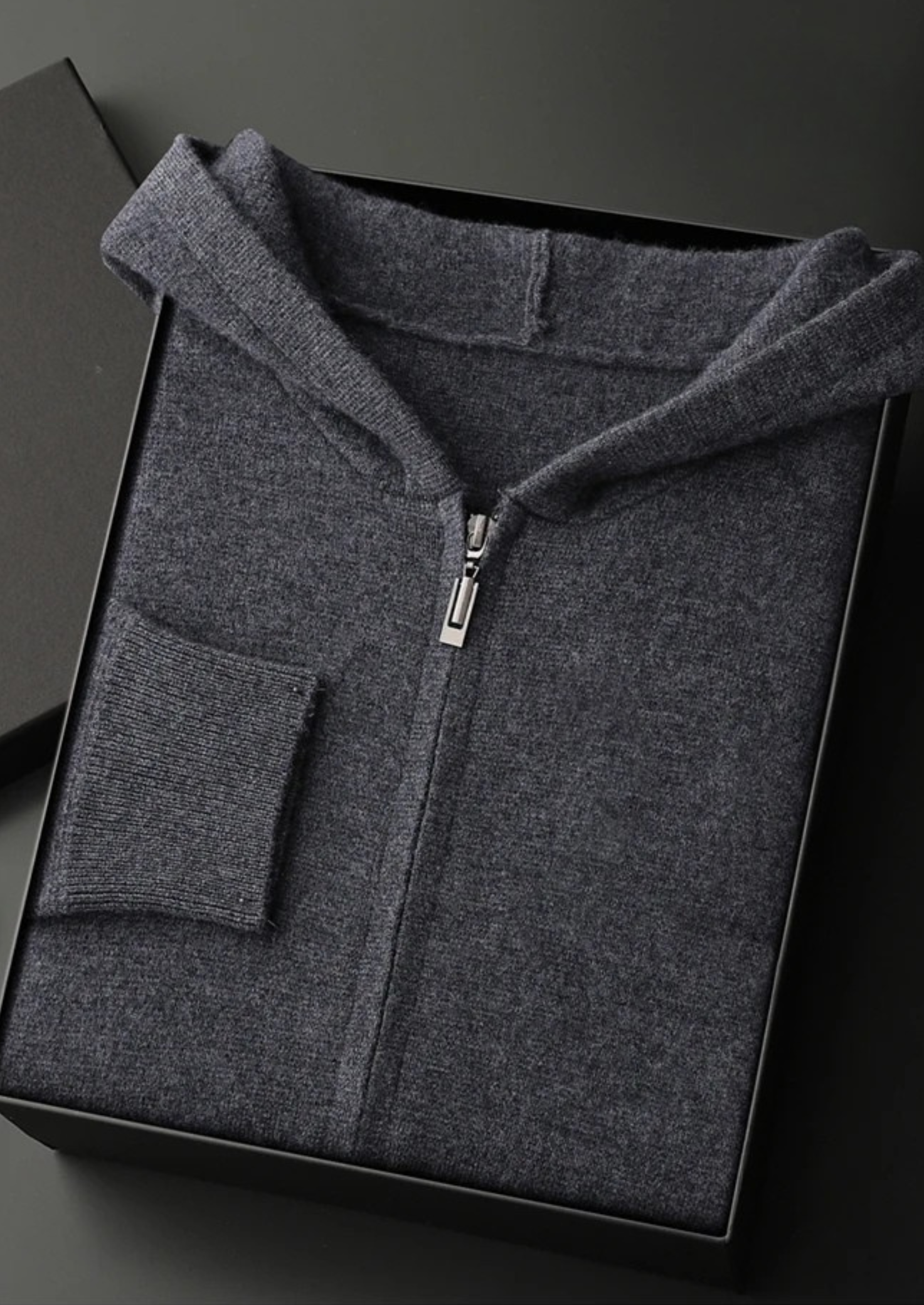 MAISON CASHCRAFT™ ZIPPER HOODIE